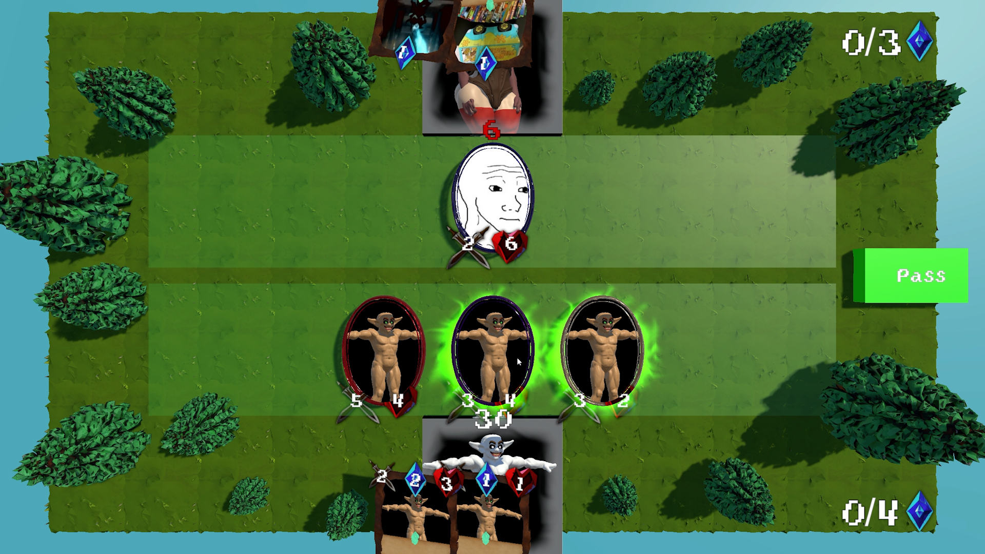 Screenshot 4 for [v0.3] Breed Deez Sluts: Hearthstone Update