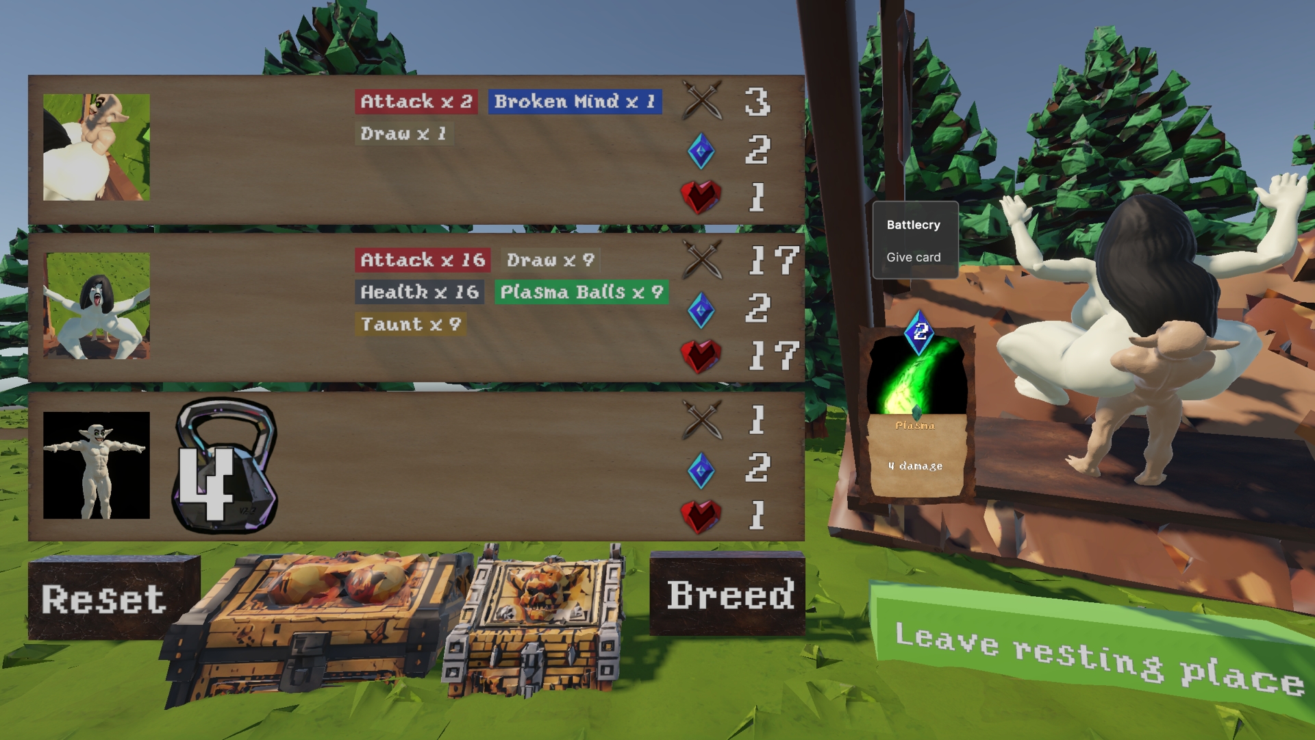Screenshot 3 for [v0.3] Breed Deez Sluts: Hearthstone Update