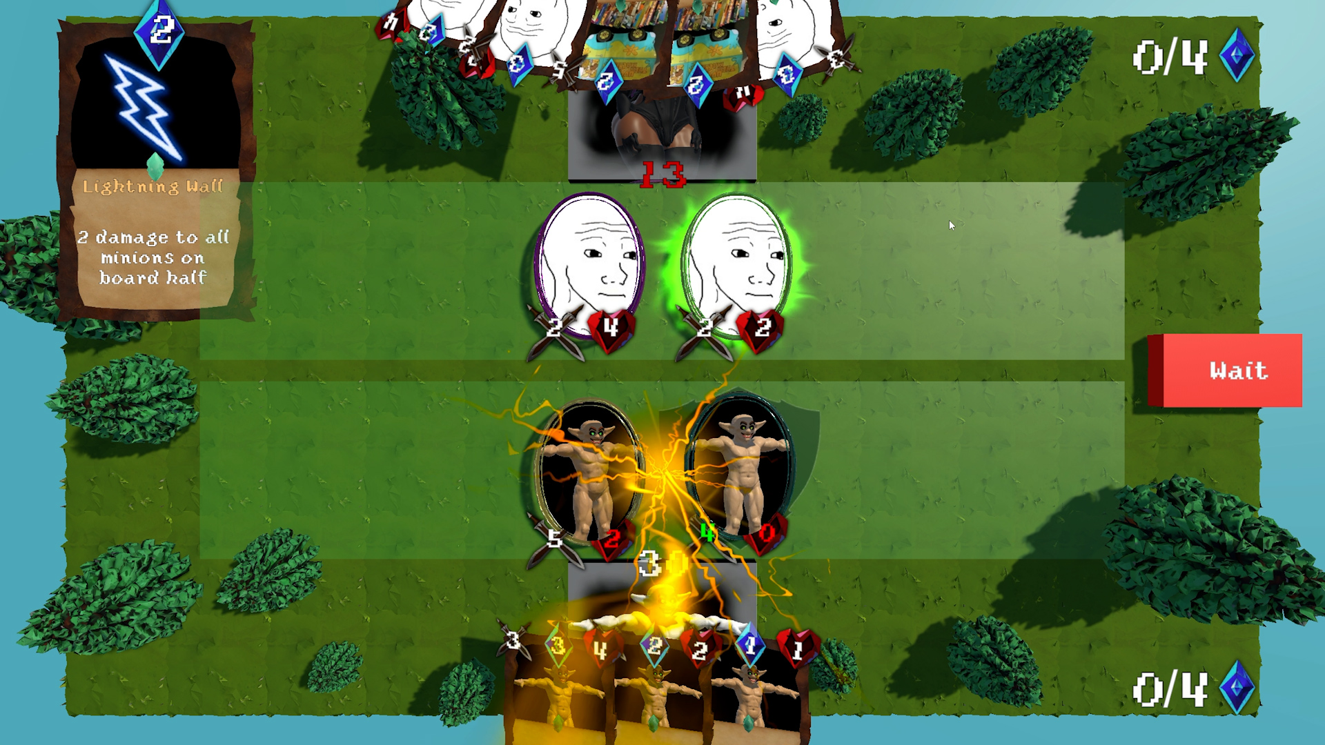 Screenshot 2 for [v0.3] Breed Deez Sluts: Hearthstone Update
