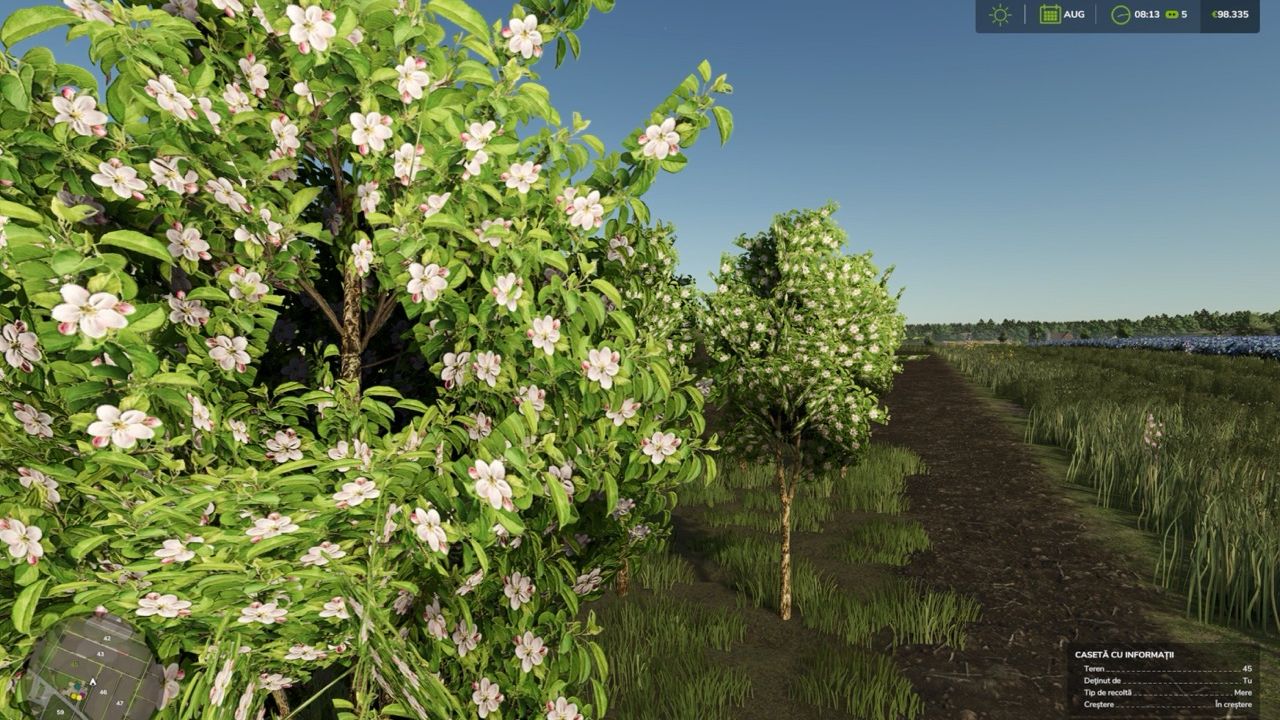 Screenshot 3 for FS25 Zielonka Real Orchards - Multifruit