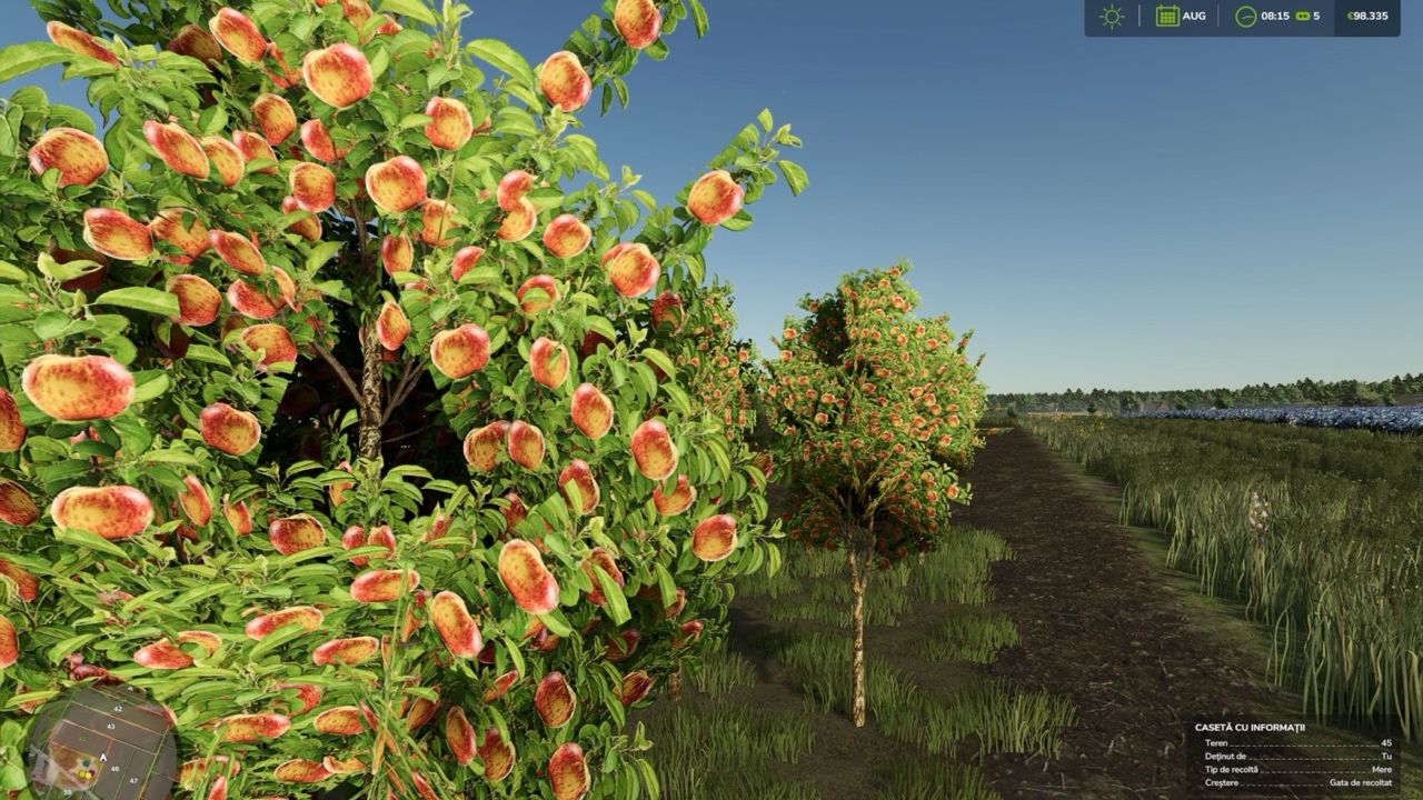 Screenshot 4 for FS25 Zielonka Real Orchards - Multifruit