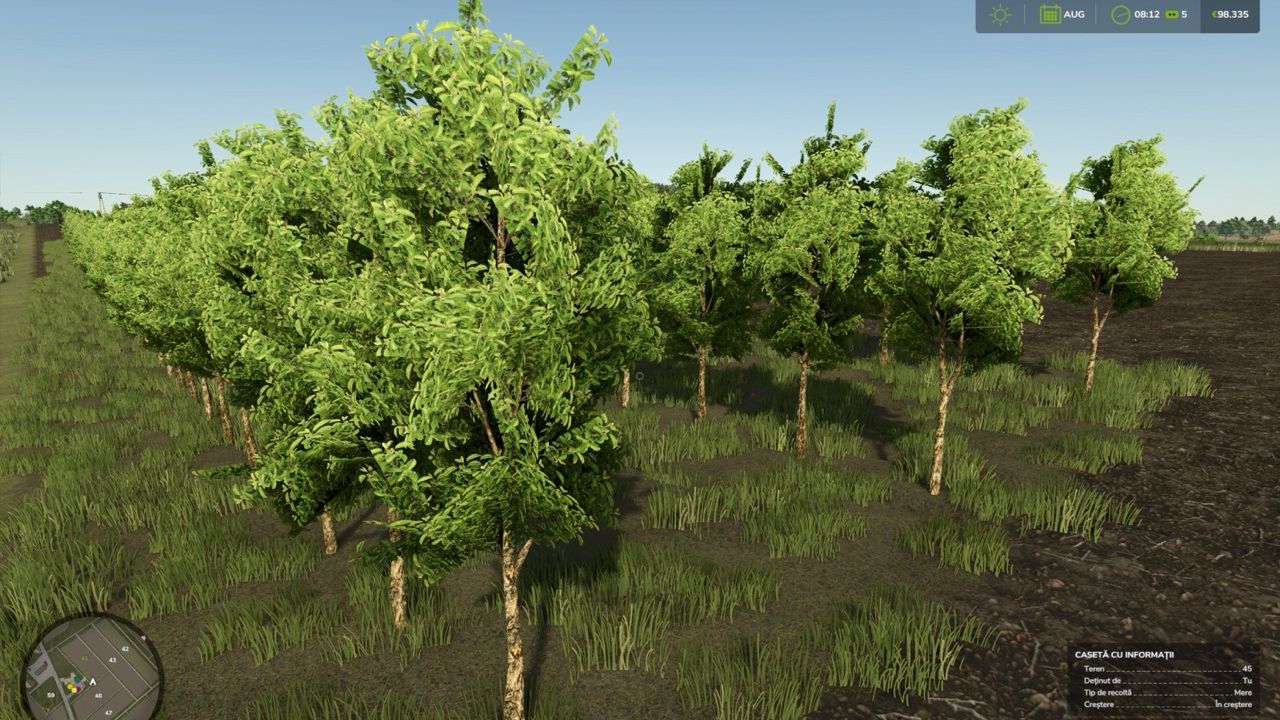 Screenshot 5 for FS25 Zielonka Real Orchards - Multifruit