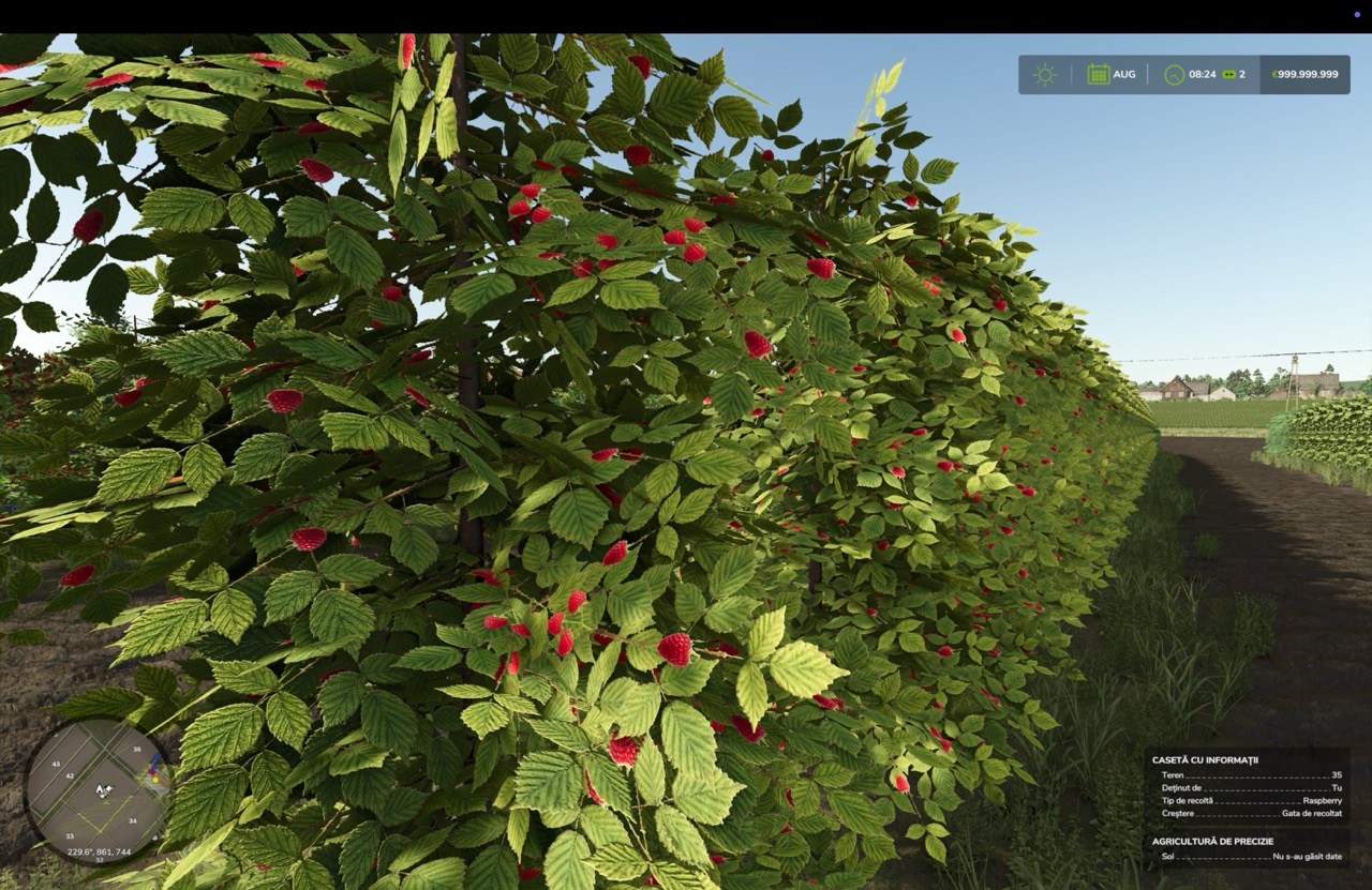 Screenshot 9 for FS25 Zielonka Real Orchards - Multifruit