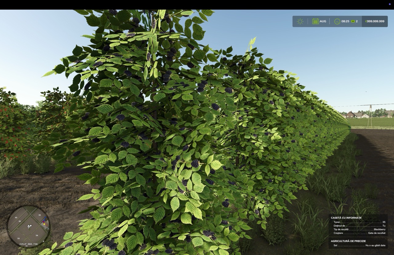 Screenshot 8 for FS25 Zielonka Real Orchards - Multifruit