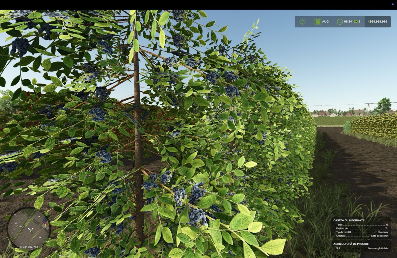 Screenshot 10 for FS25 Zielonka Real Orchards - Multifruit