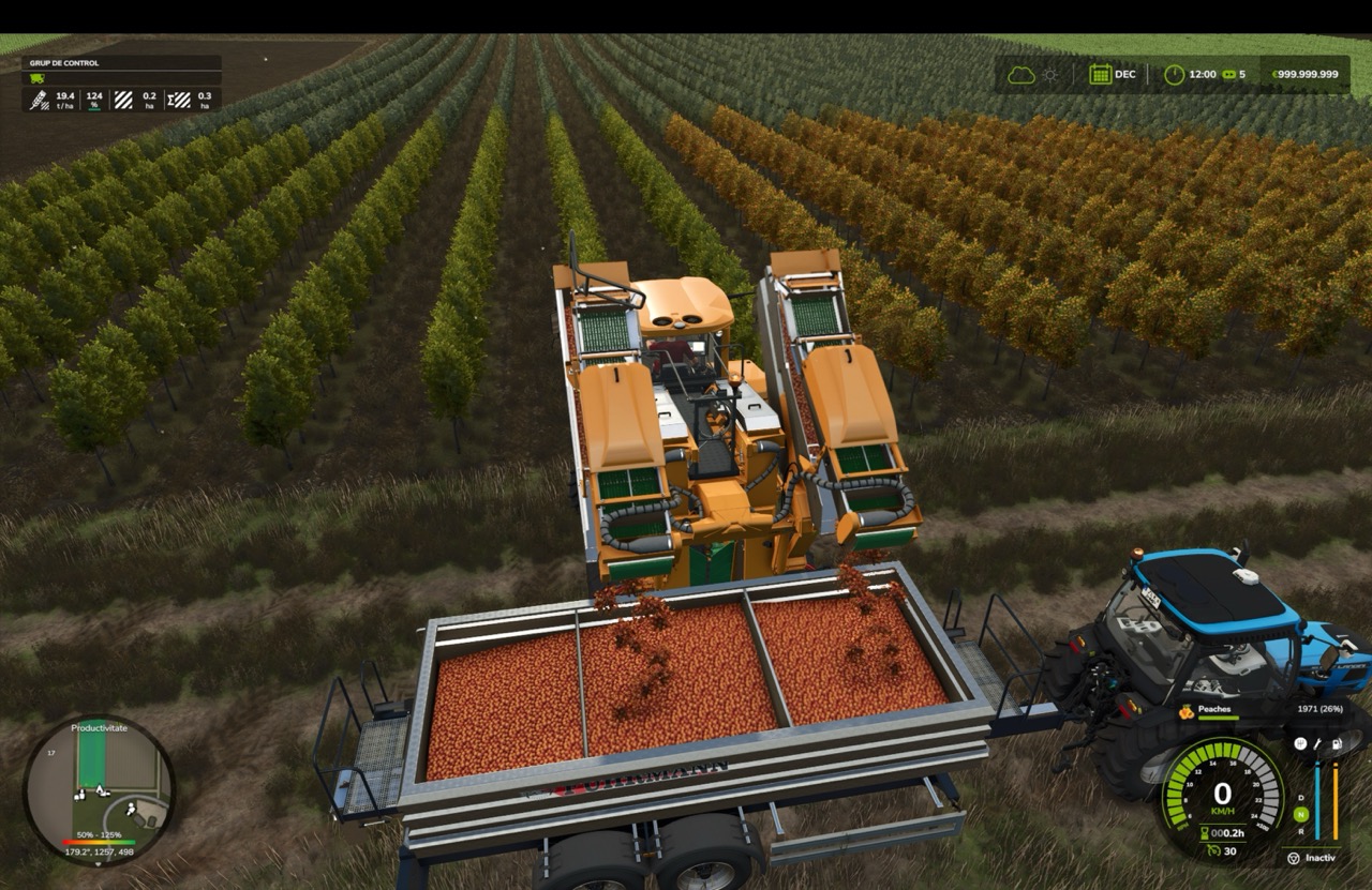 Screenshot 2 for FS25 Zielonka Real Orchards - Multifruit