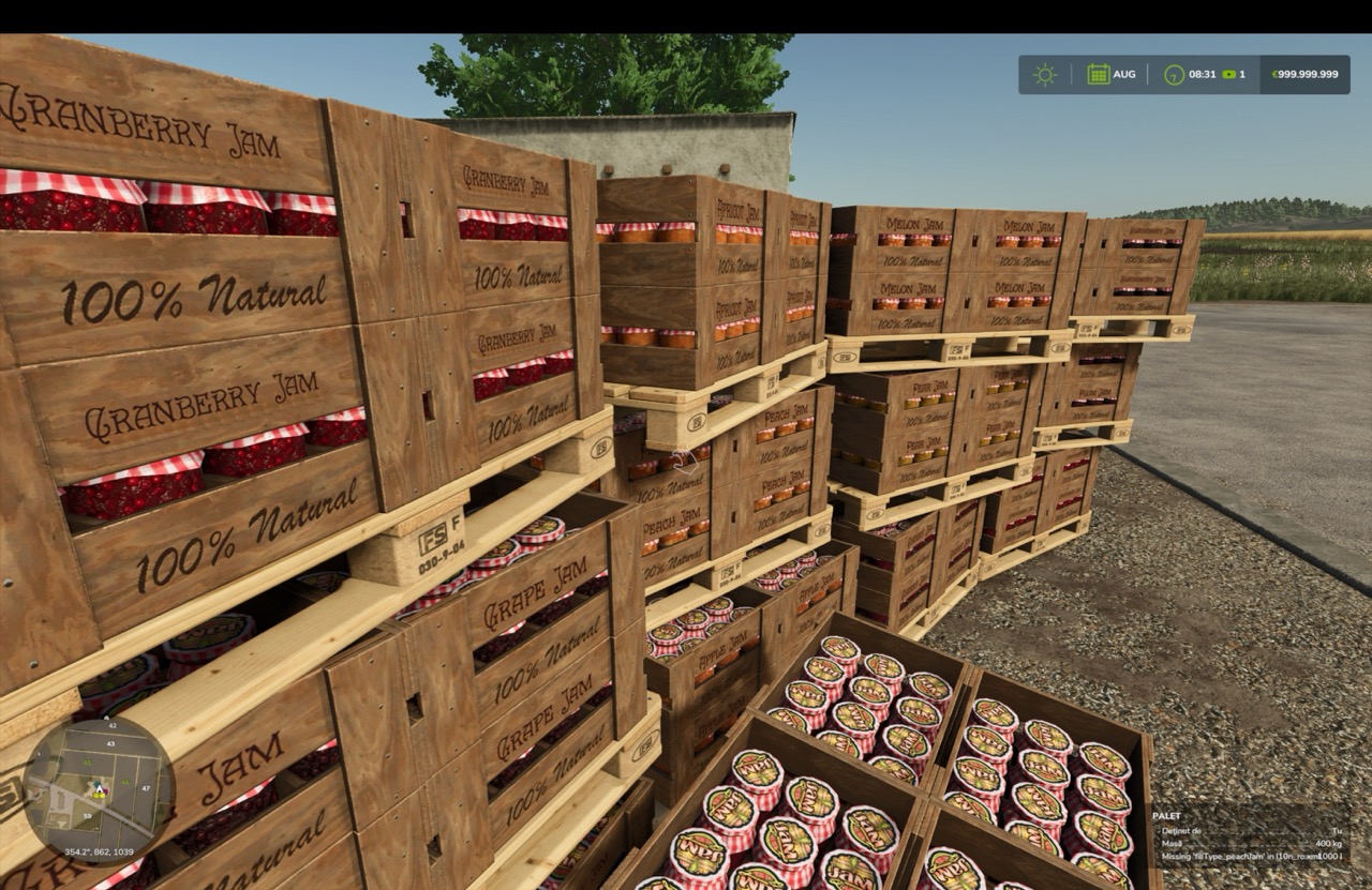 Screenshot 13 for FS25 Zielonka Real Orchards - Multifruit