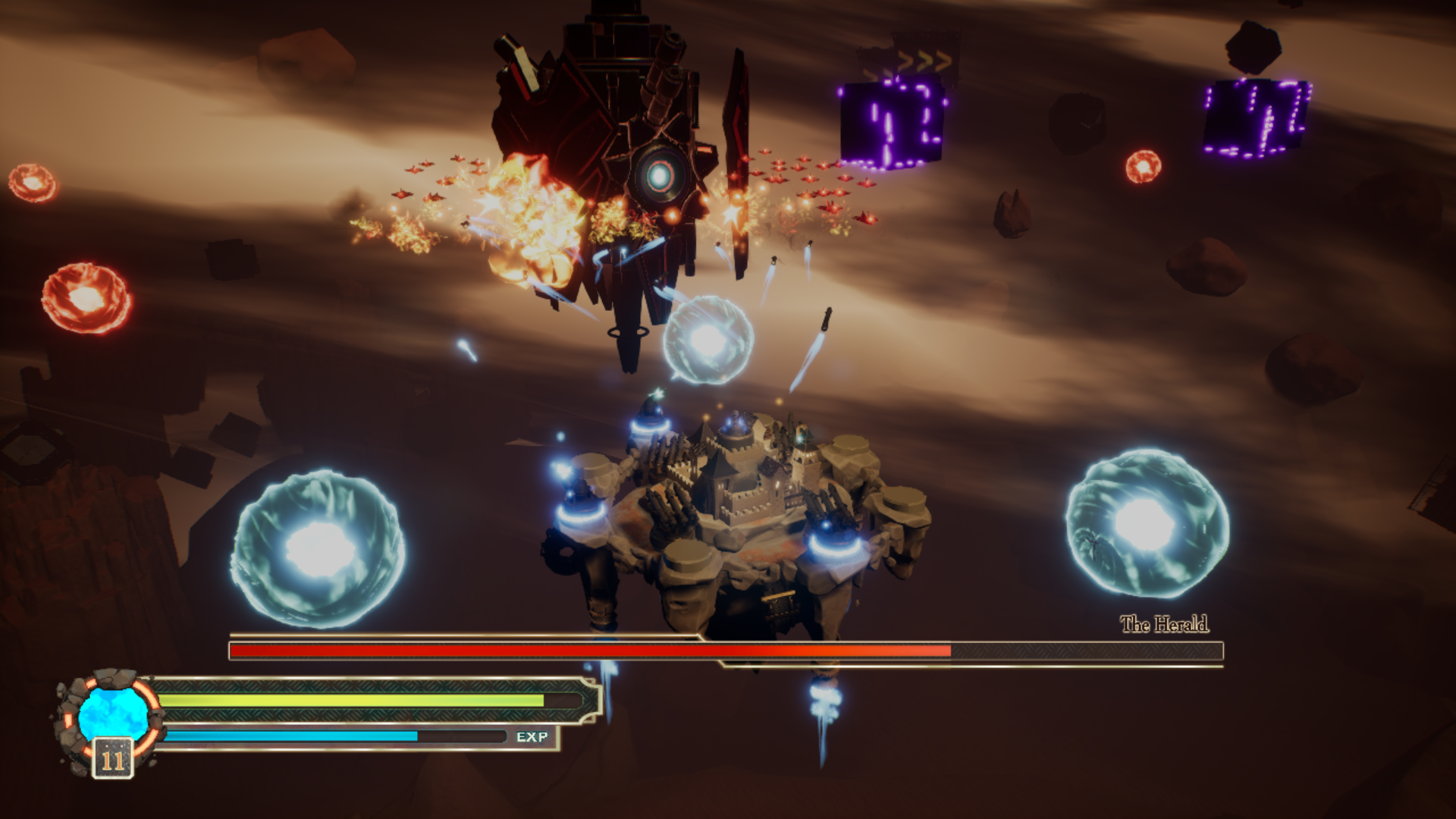 Screenshot 3 for SKYFIRE: DEATH FROM ABOVE