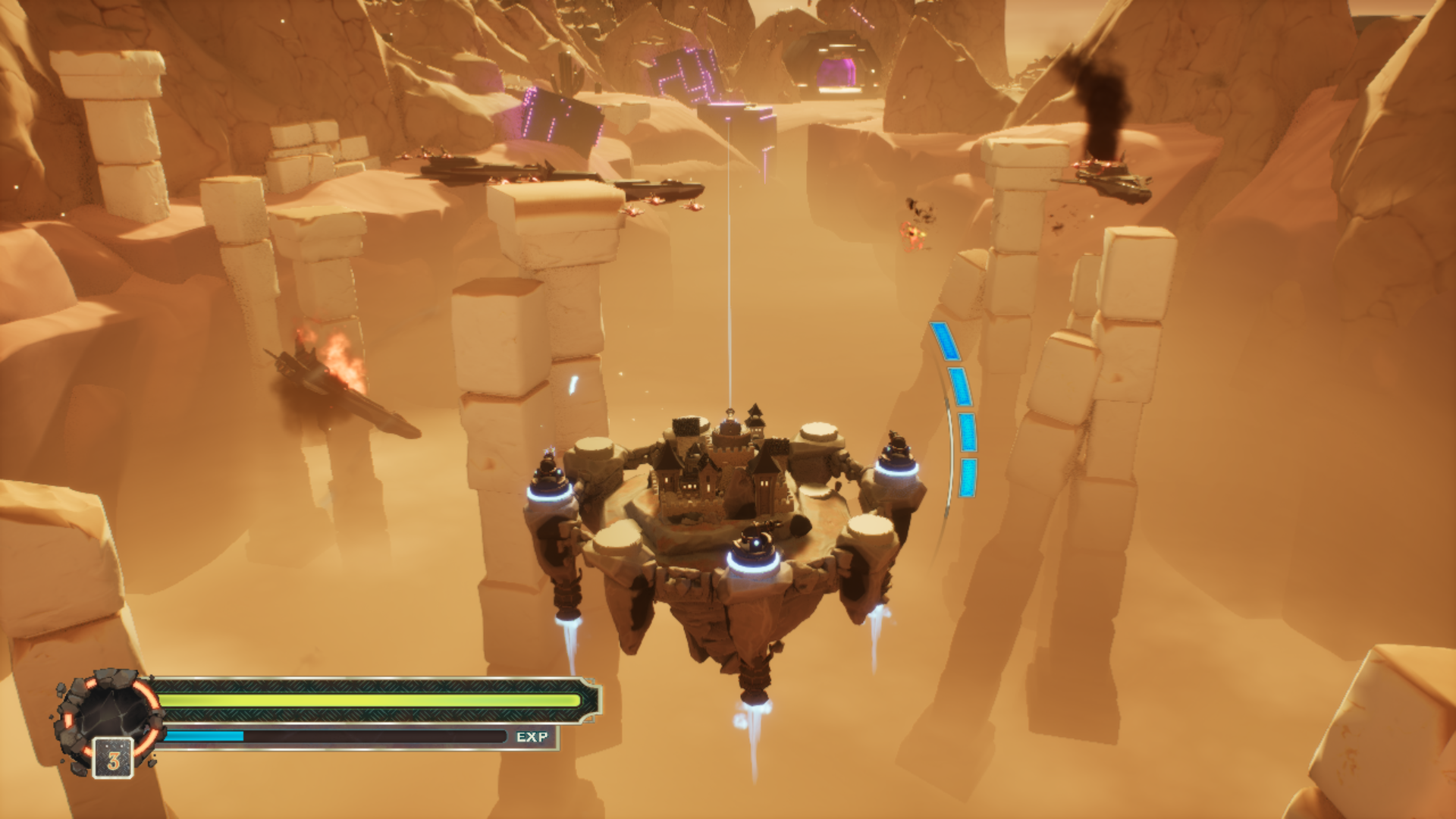 Screenshot 2 for SKYFIRE: DEATH FROM ABOVE