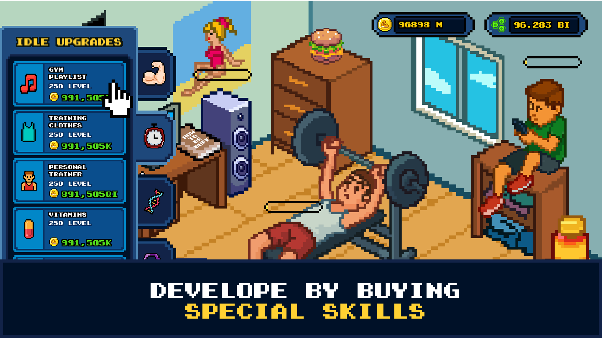 Screenshot 3 for No click No gain - demo