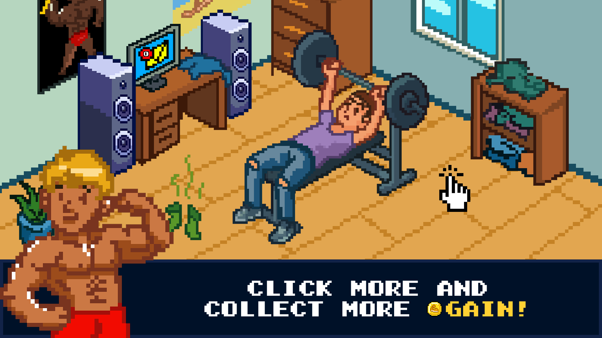 Screenshot 2 for No click No gain - demo