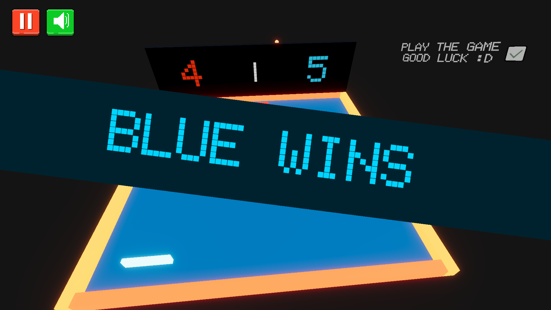 Pong 3D by haseebzeeshan2010
