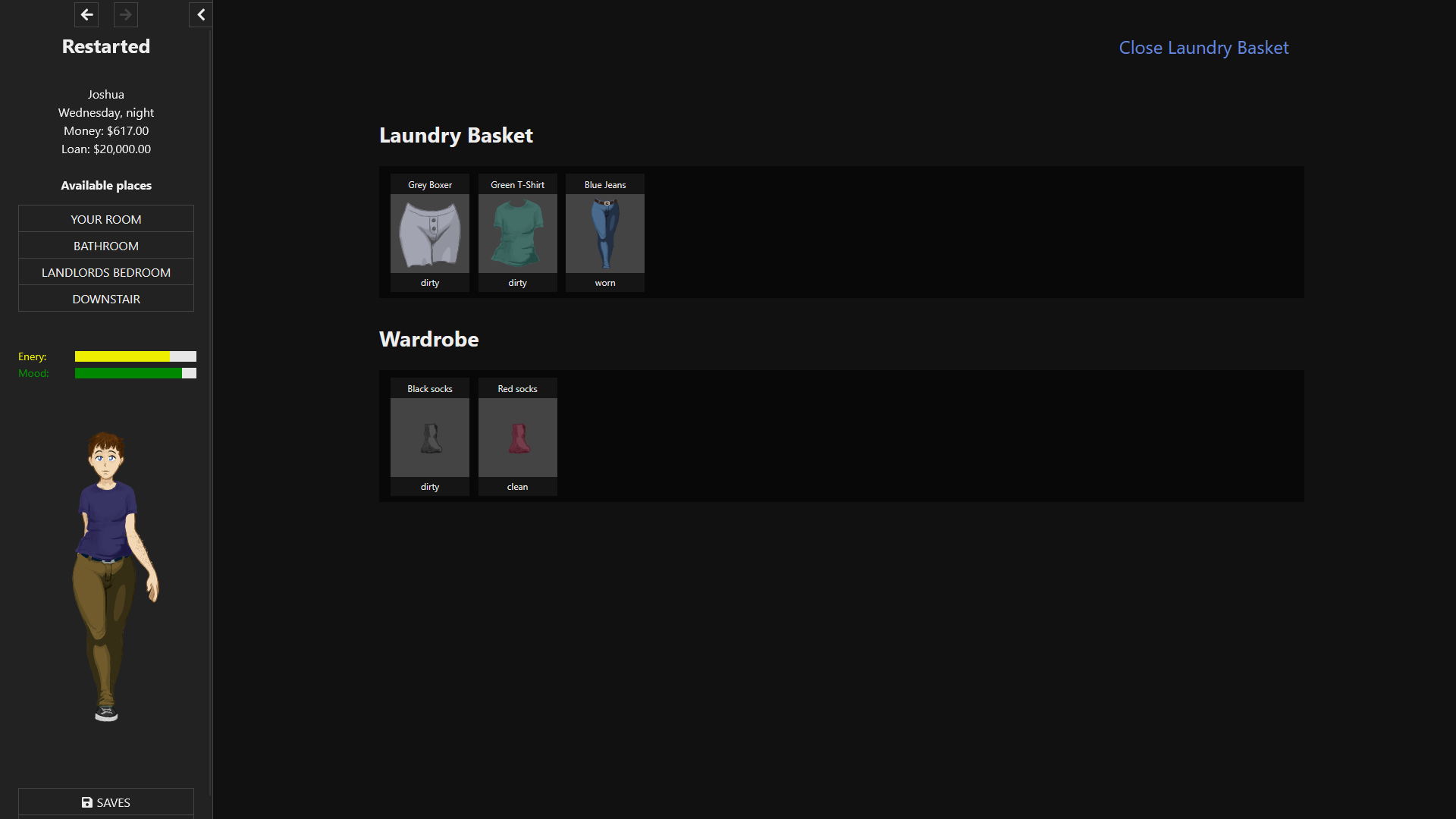 Screenshot 5 for Restarted: Who Will You Be? (Demo)