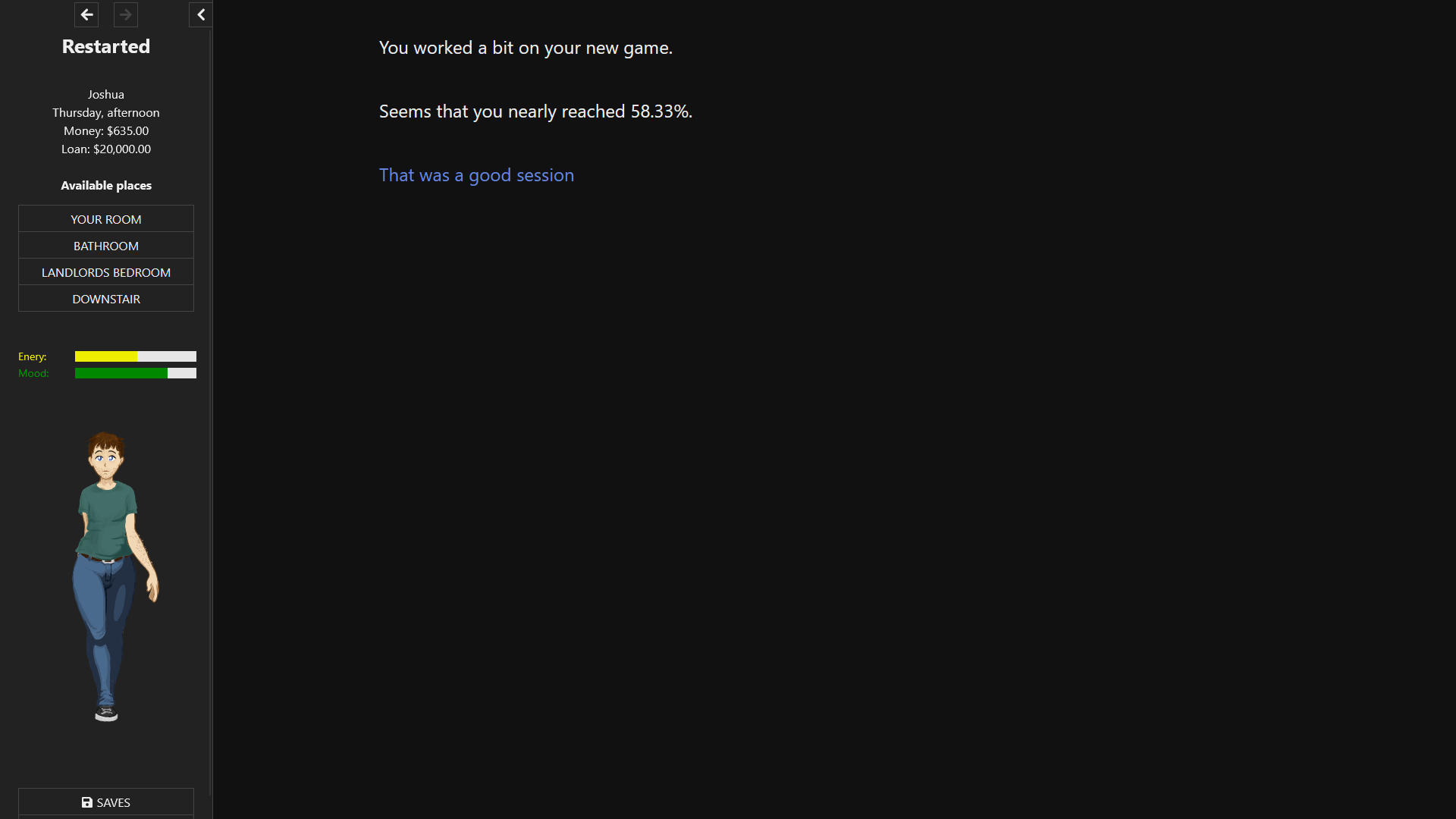 Screenshot 4 for Restarted: Who Will You Be? (Demo)