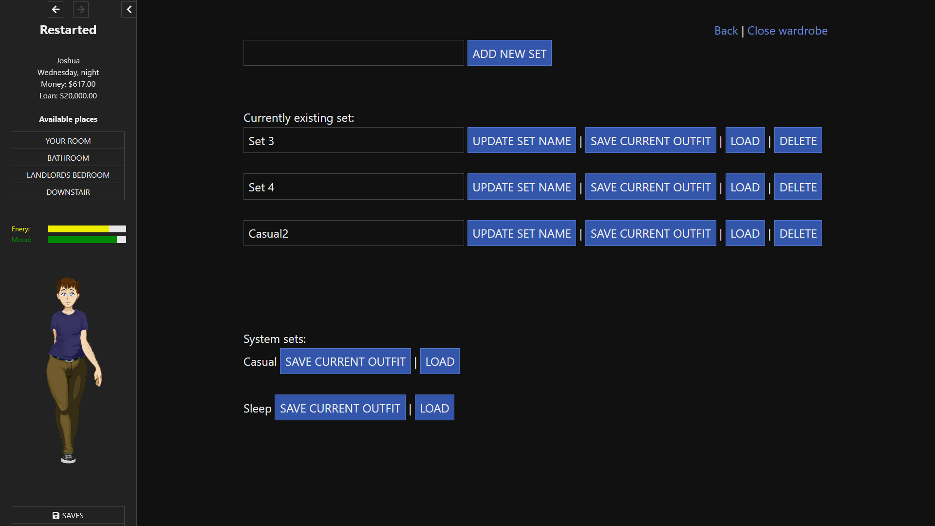 Screenshot 7 for Restarted: Who Will You Be? (Demo)