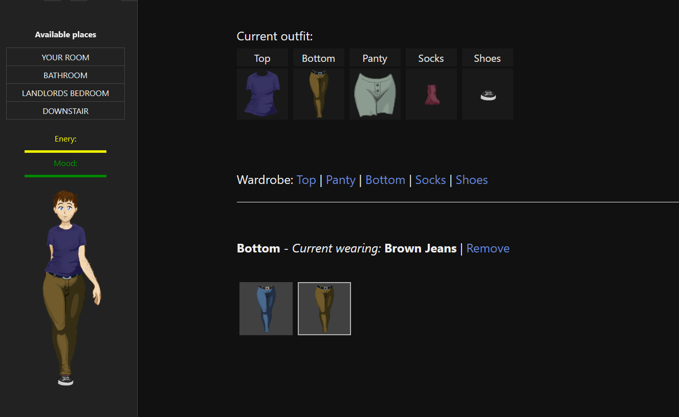 Screenshot 2 for Restarted: Who Will You Be? (Demo)