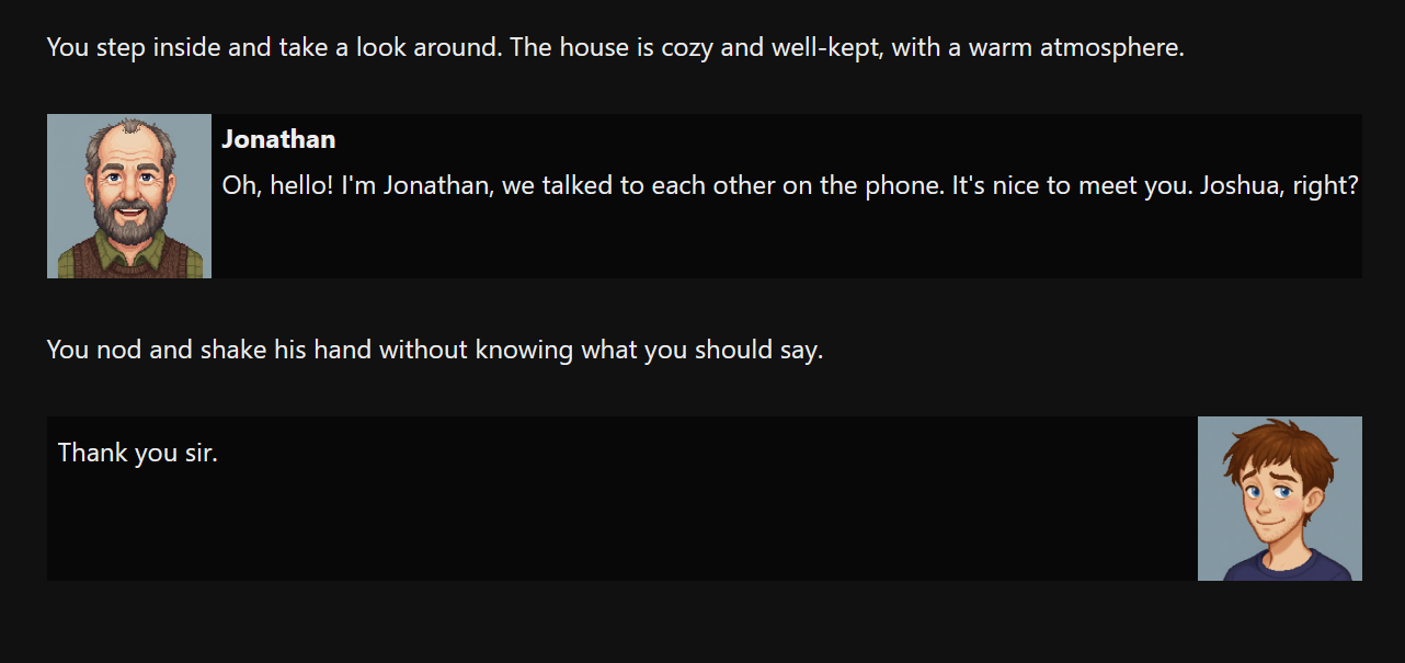 Screenshot 3 for Restarted: Who Will You Be? (Demo)