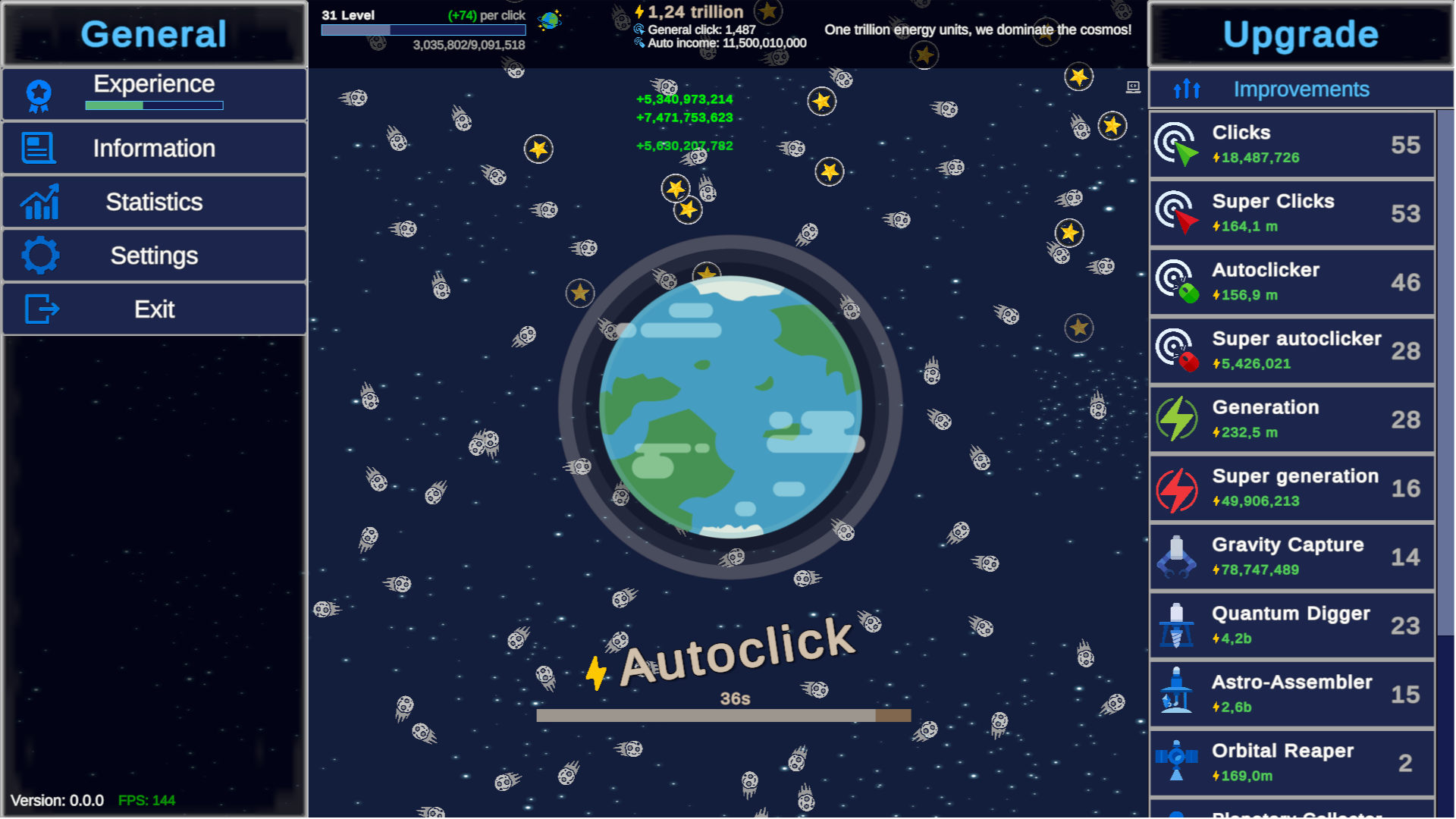 Clicker Astro Planet Demo by LunaSmith_358