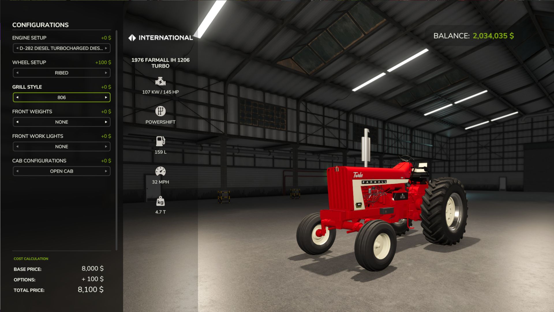 Screenshot 7 for 1967 Farmall IH 1206