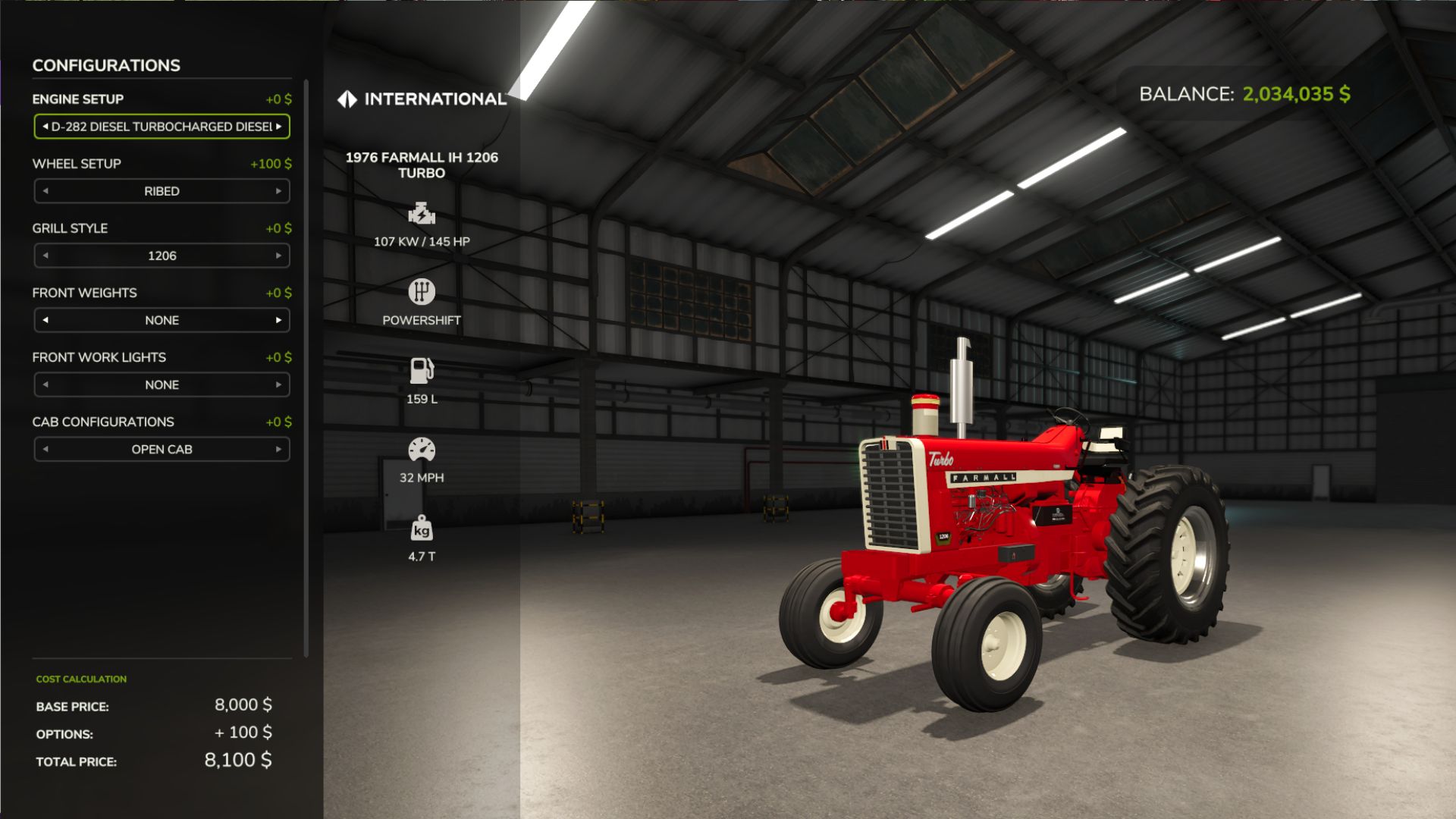 Screenshot 6 for 1967 Farmall IH 1206