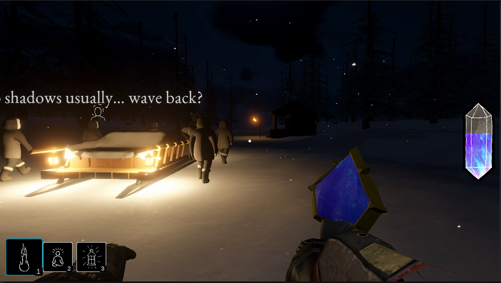 Screenshot 2 for Wraiths of Dumra