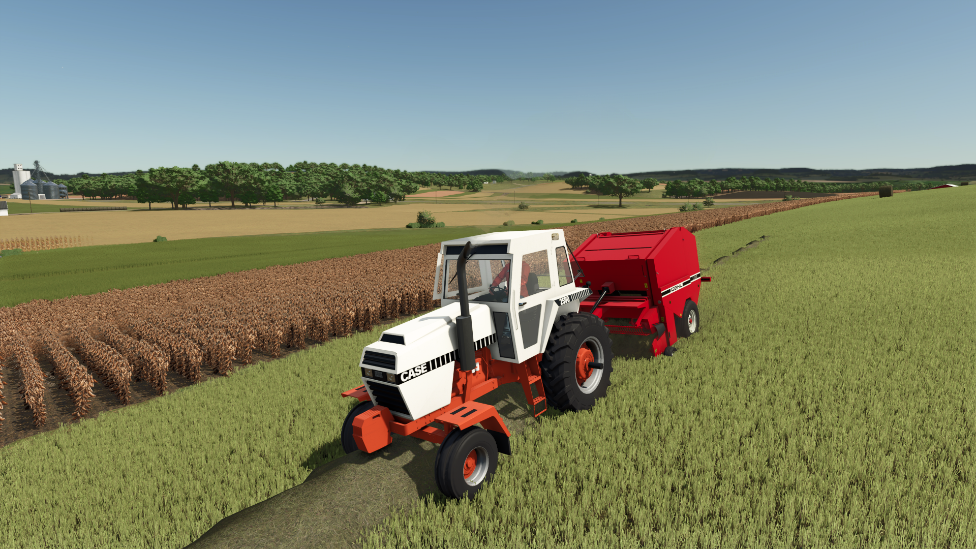 Screenshot 8 for J.I Case 90 Series FS25