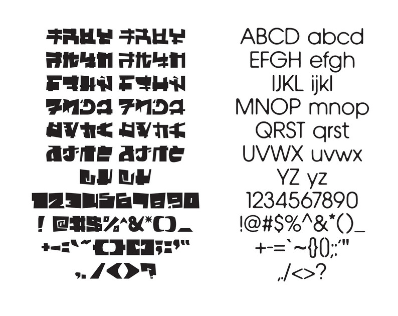 fonts-ii-by-hinokodo