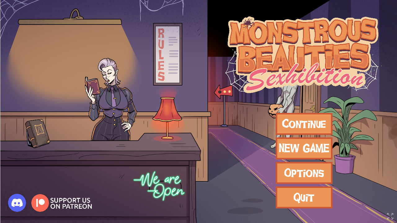 Screenshot 2 for Monstrous Beauties