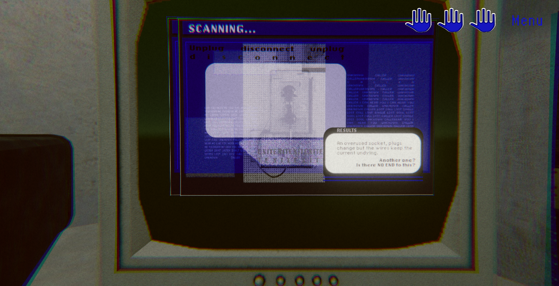Screenshot 5 for Don't Wave Back
