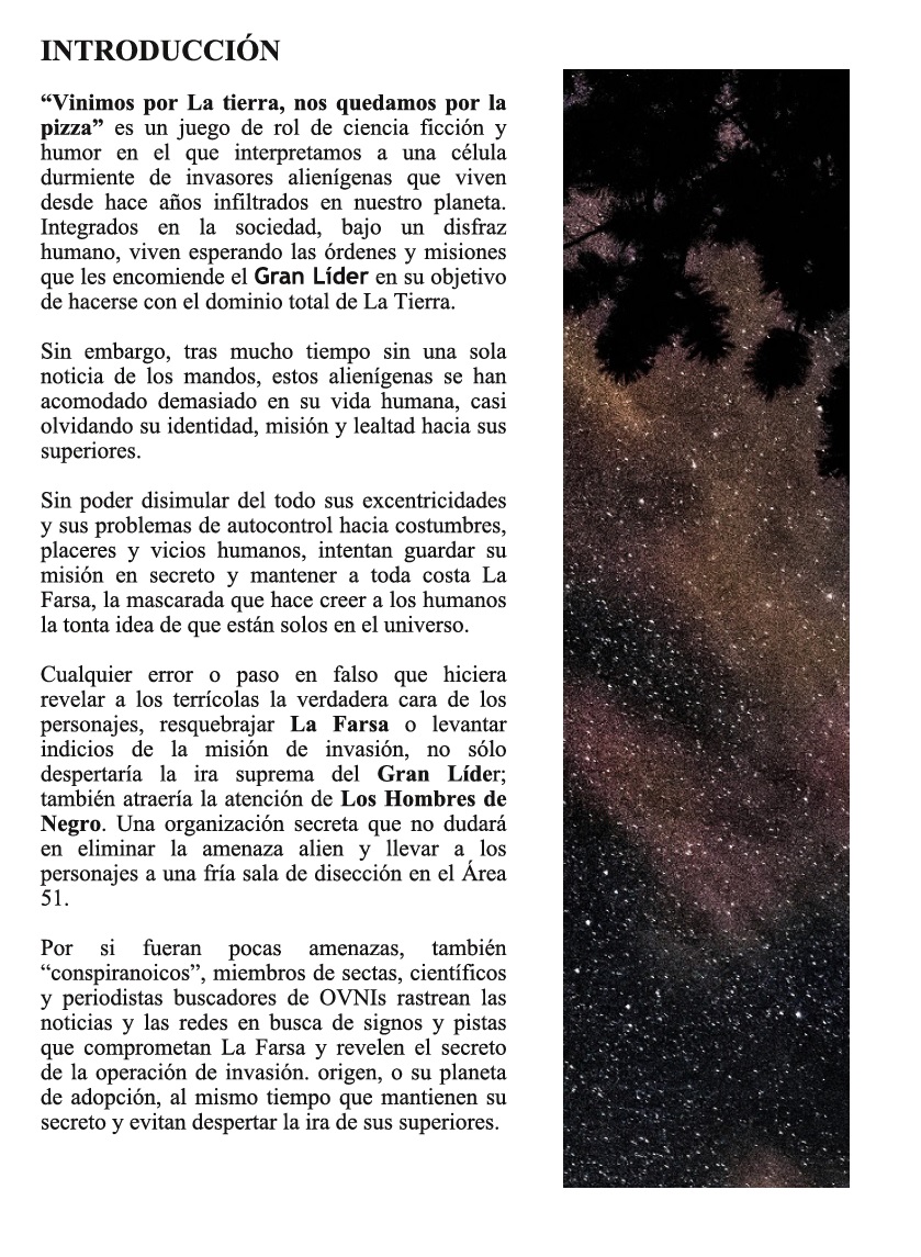 Screenshot 3 for Vinimos por La Tierra. Nos quedamos por la pizza.