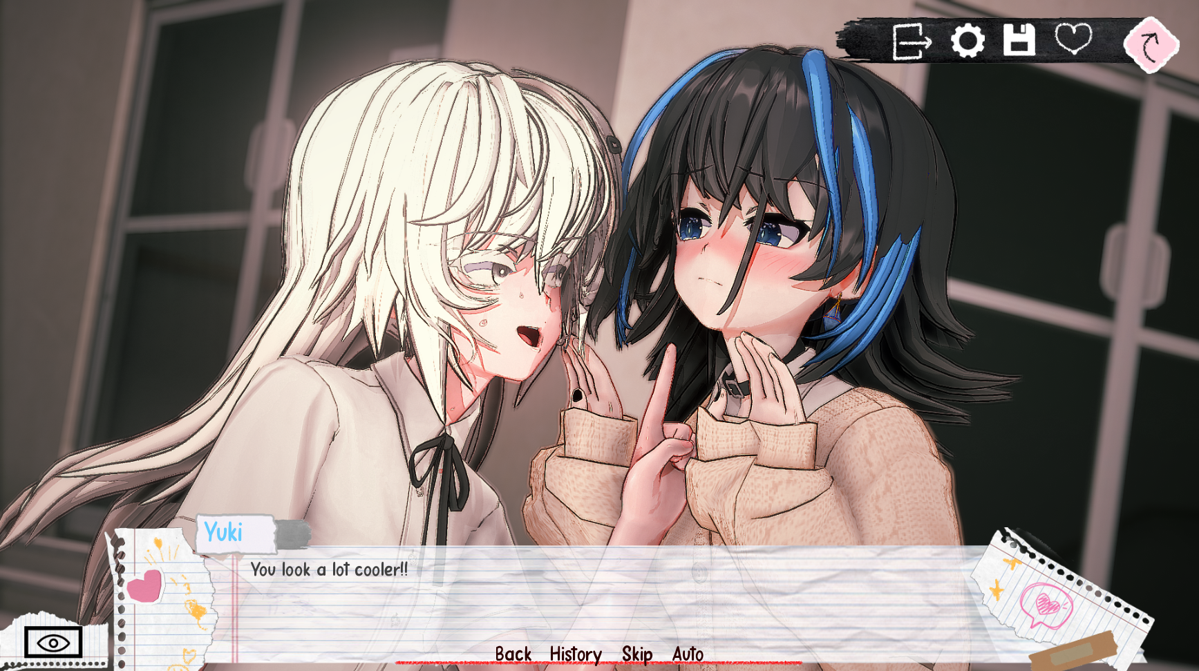 Screenshot 2 for Hidden Among Girls