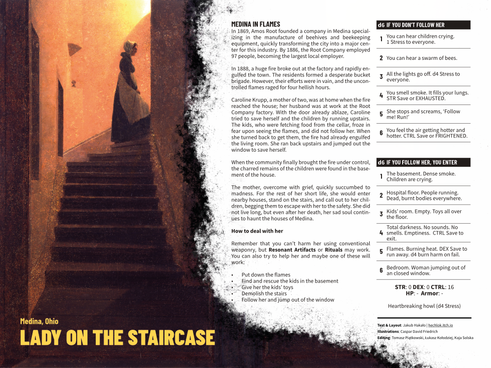 Screenshot 2 for Lady on the Staircase