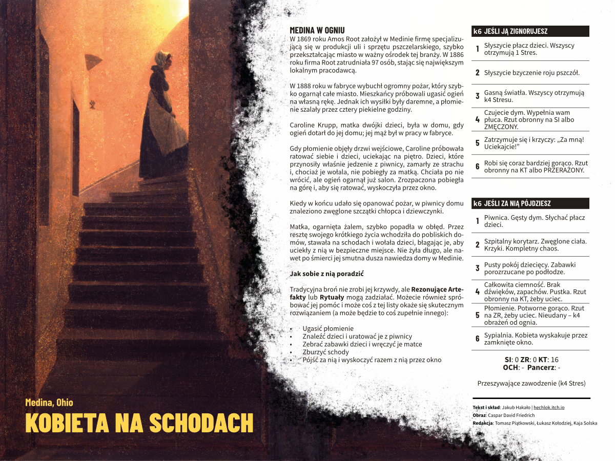 Screenshot 3 for Lady on the Staircase