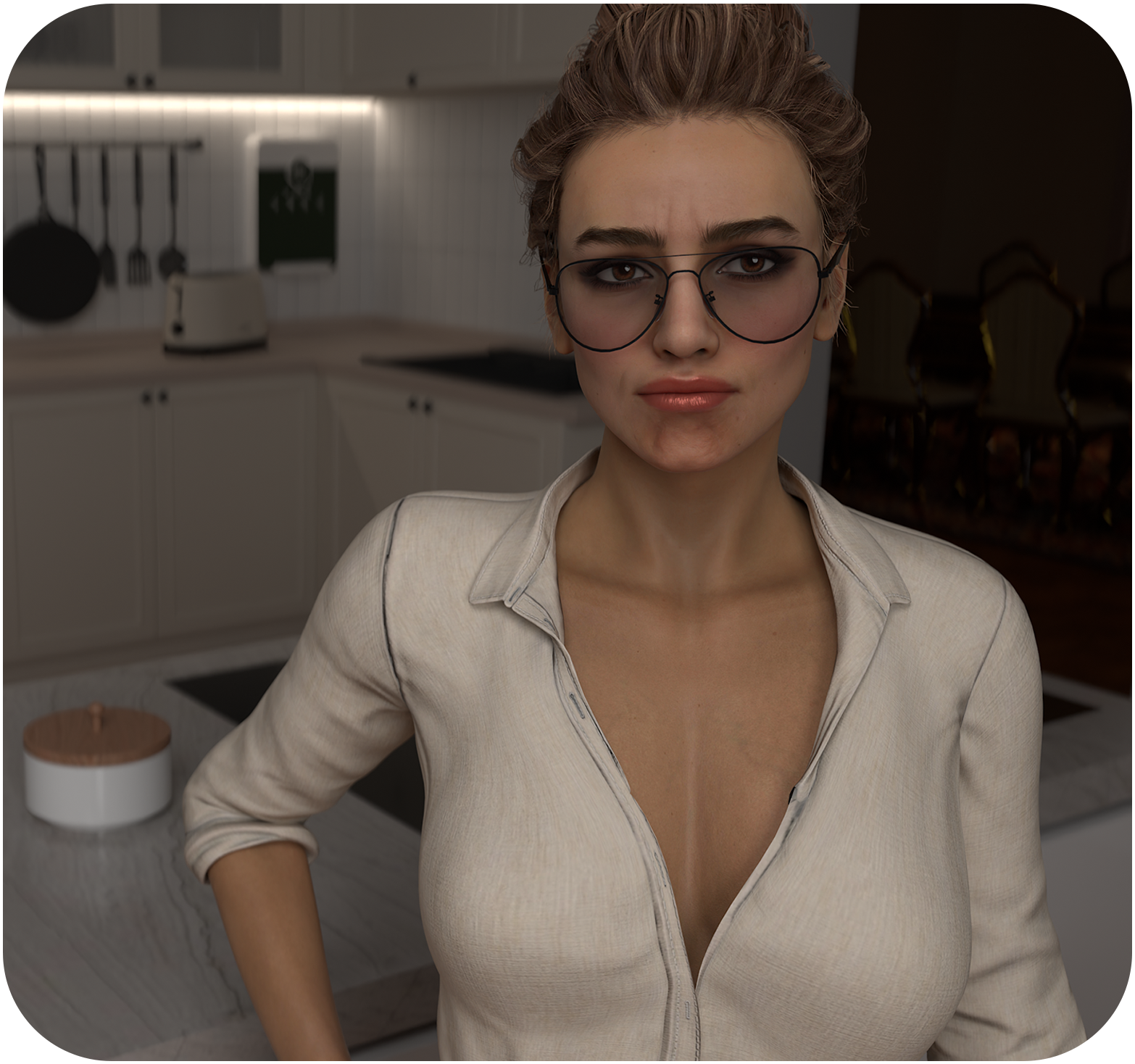 Hot Mansion Adventures screenshot 5