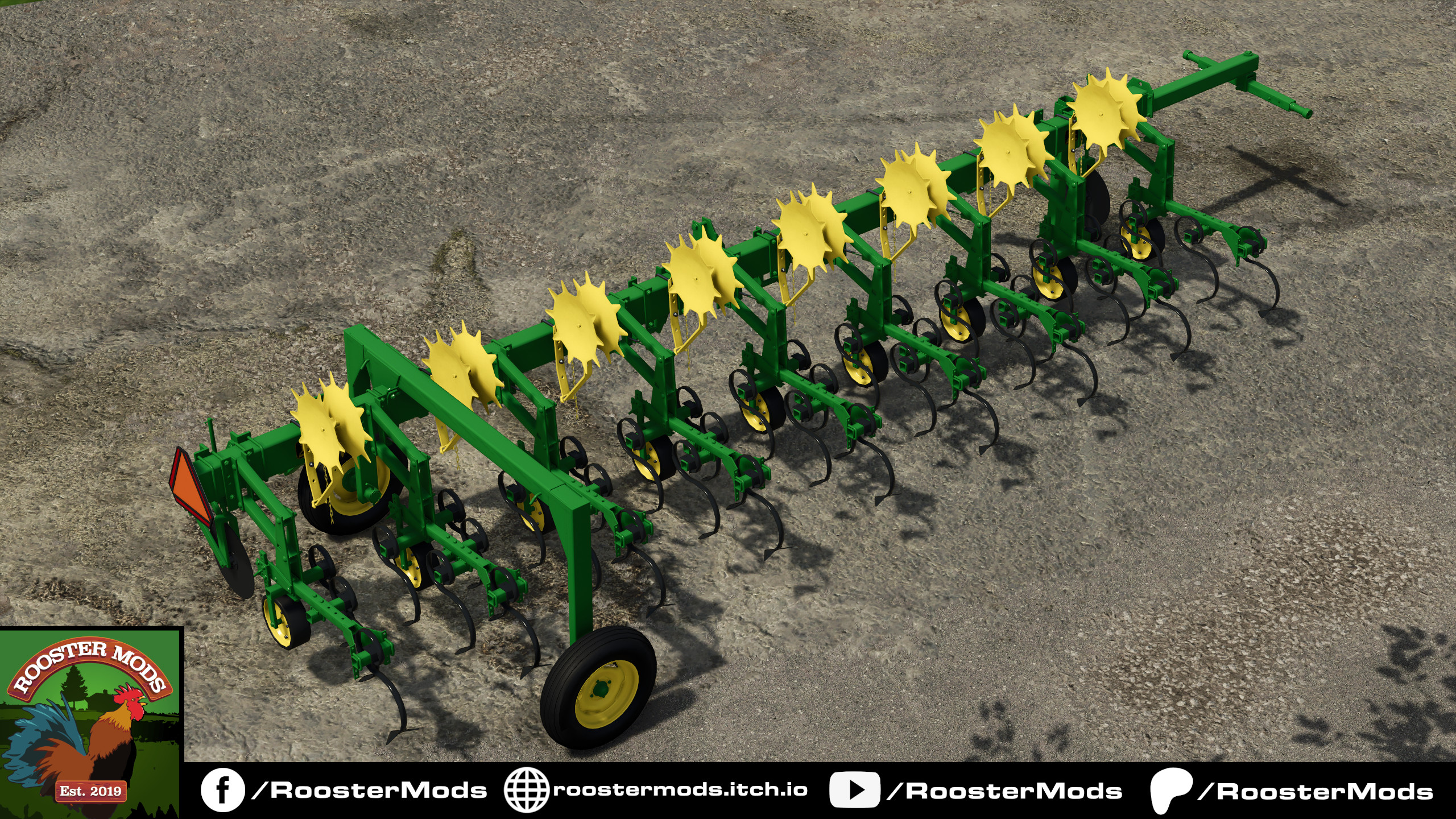 Screenshot 2 for John Deere 825 Row-Crop Cultivator