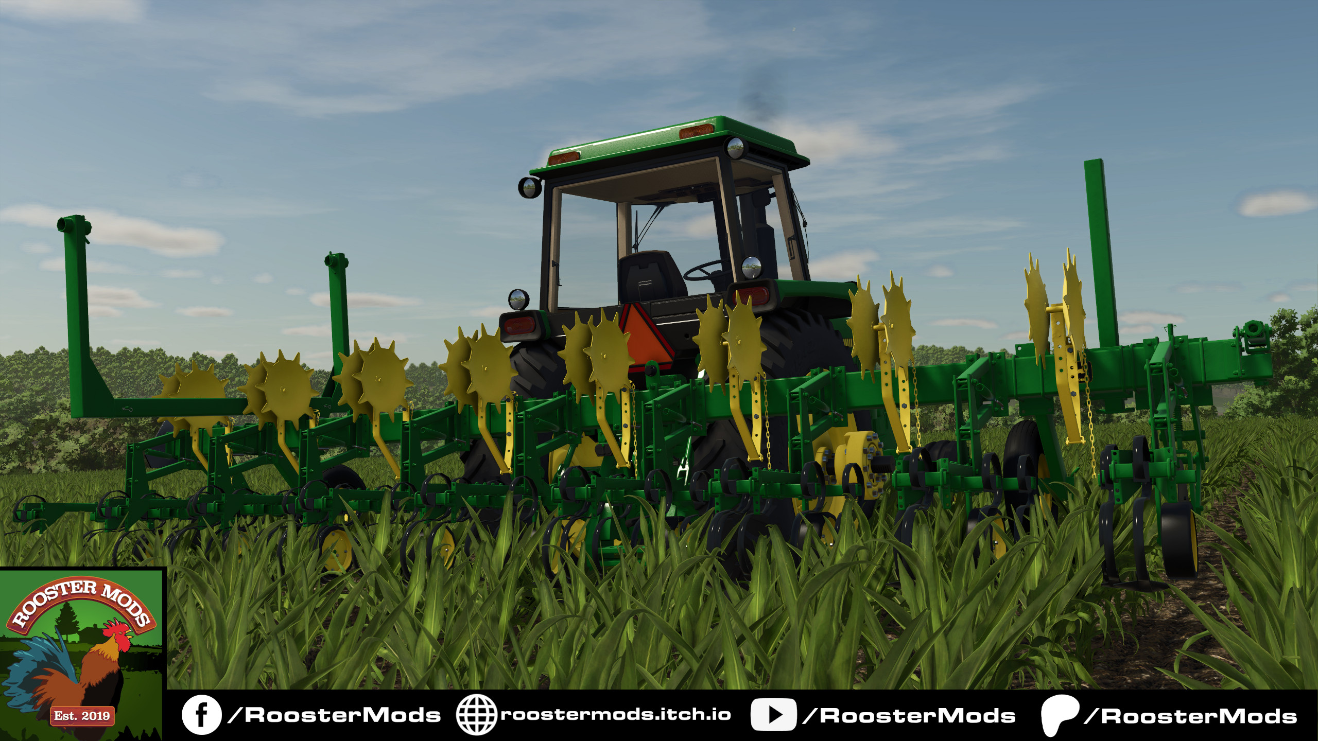 Screenshot 8 for John Deere 825 Row-Crop Cultivator