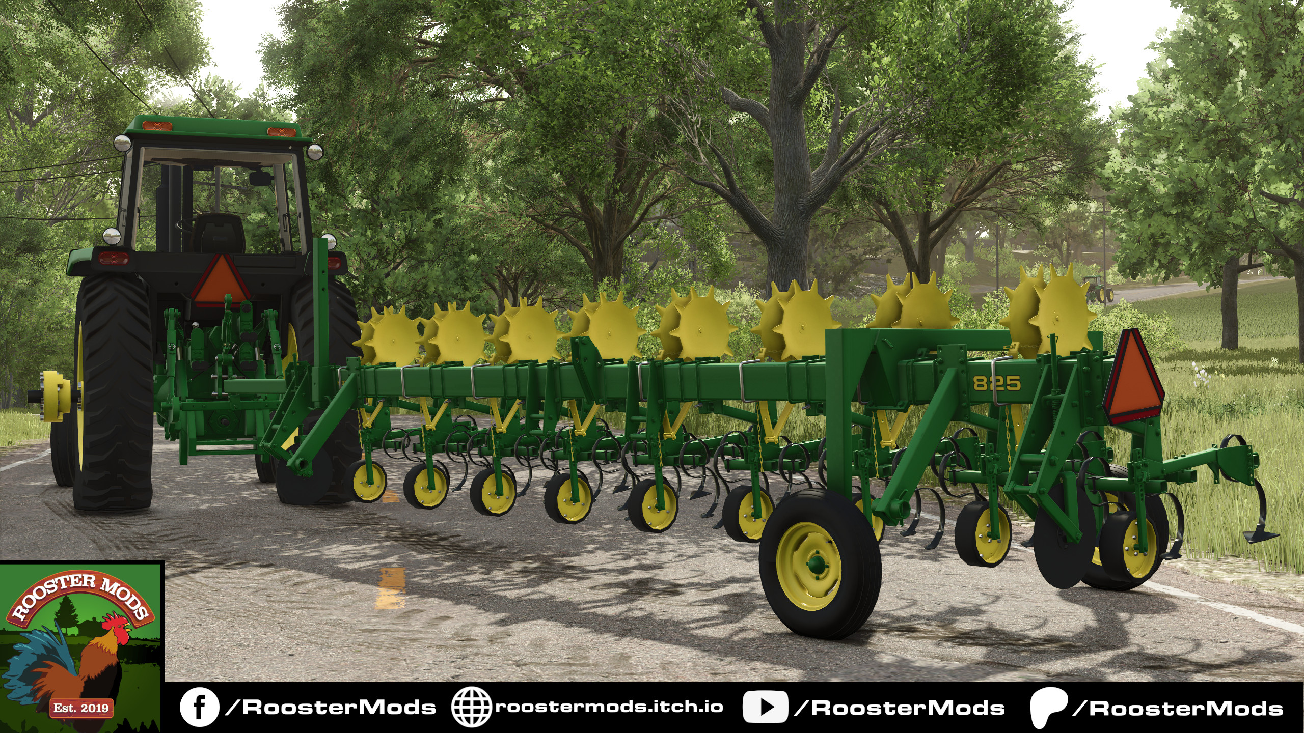 Screenshot 4 for John Deere 825 Row-Crop Cultivator