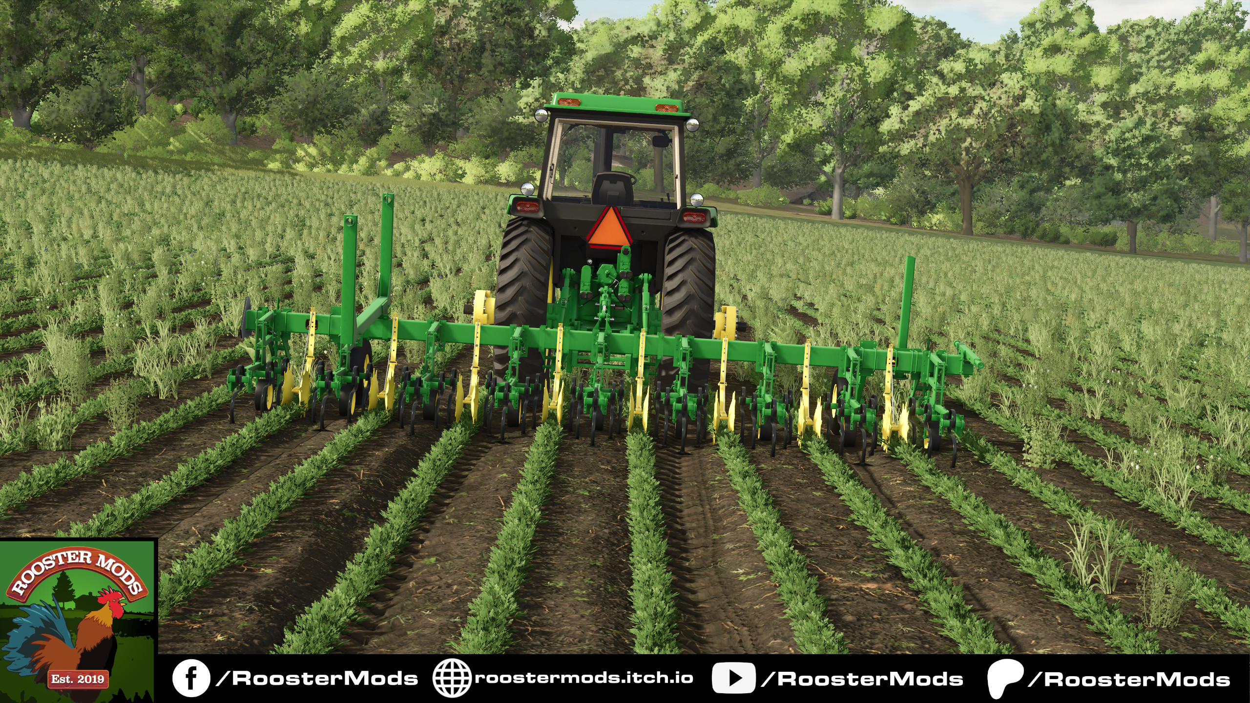 Screenshot 3 for John Deere 825 Row-Crop Cultivator