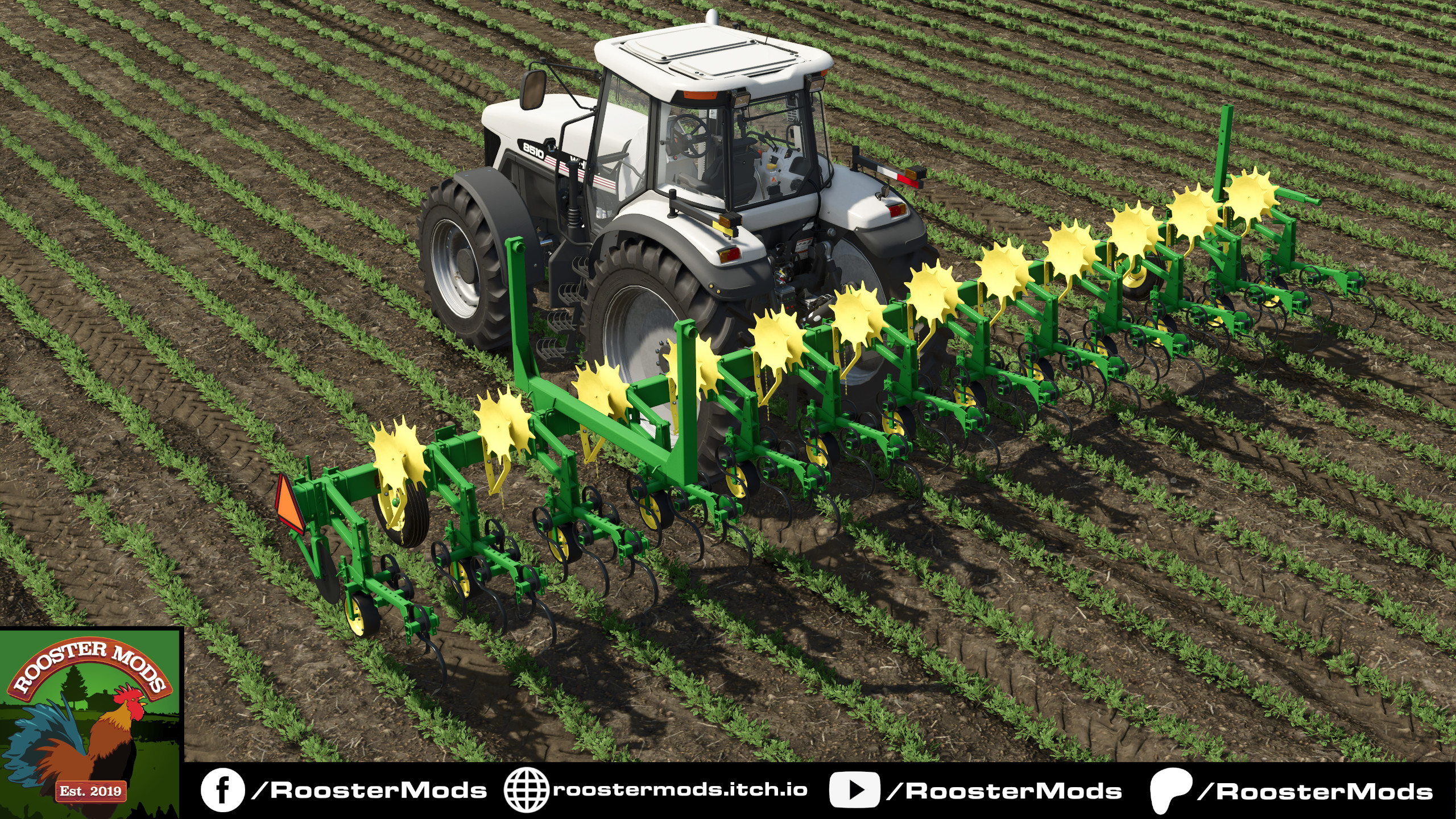 Screenshot 6 for John Deere 825 Row-Crop Cultivator