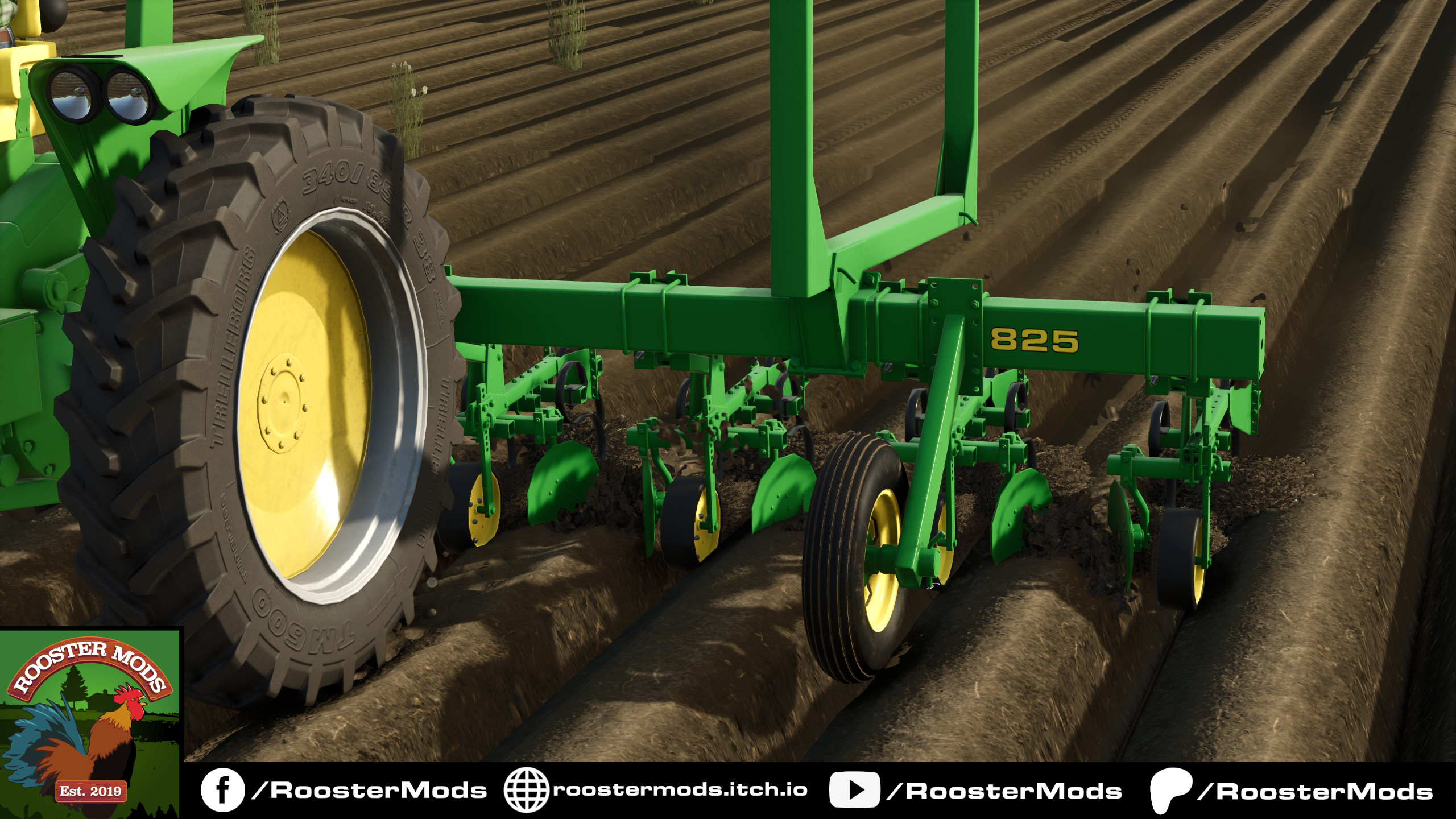 Screenshot 7 for John Deere 825 Row-Crop Cultivator