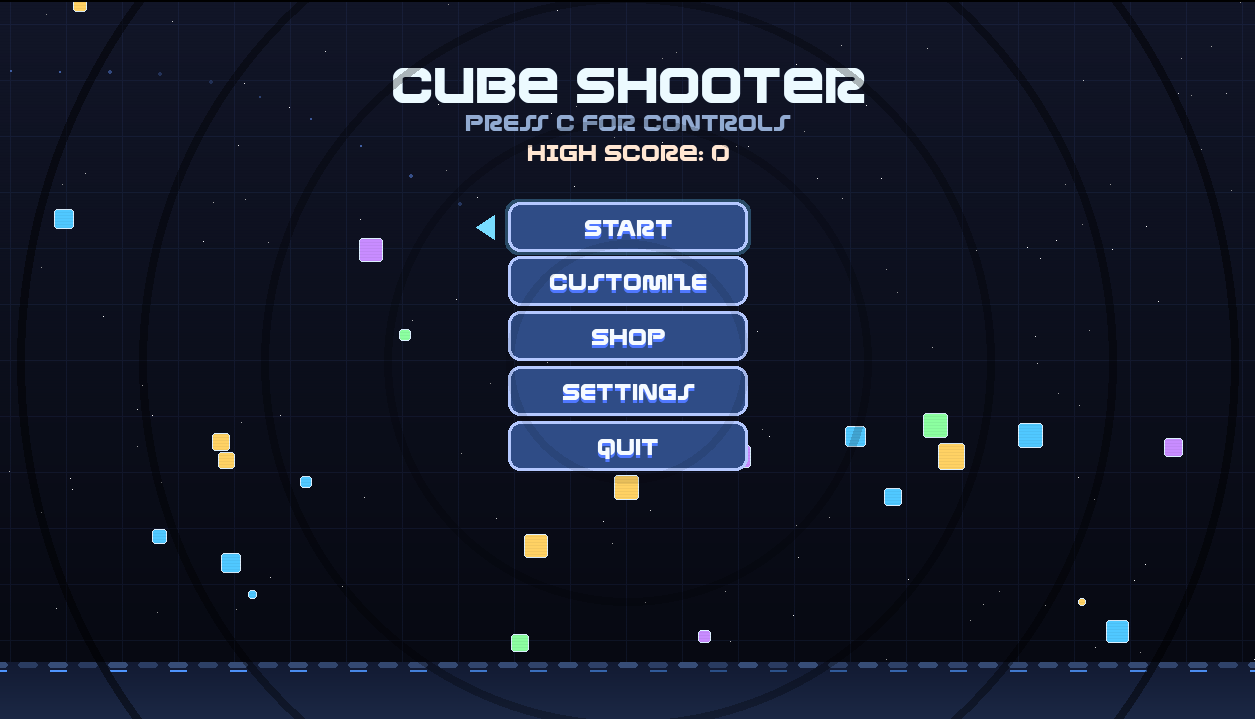 Cube Shooter (STILL A DEMO) by JowewiOnDrugzz