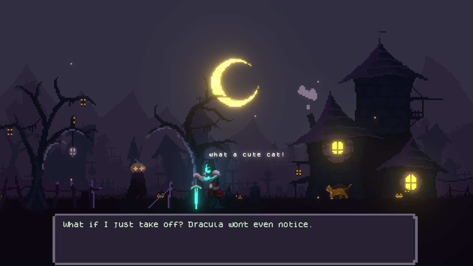 Screenshot 3 for The Loneliness of a Ghost