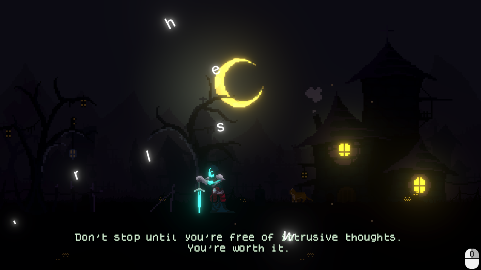 Screenshot 4 for The Loneliness of a Ghost
