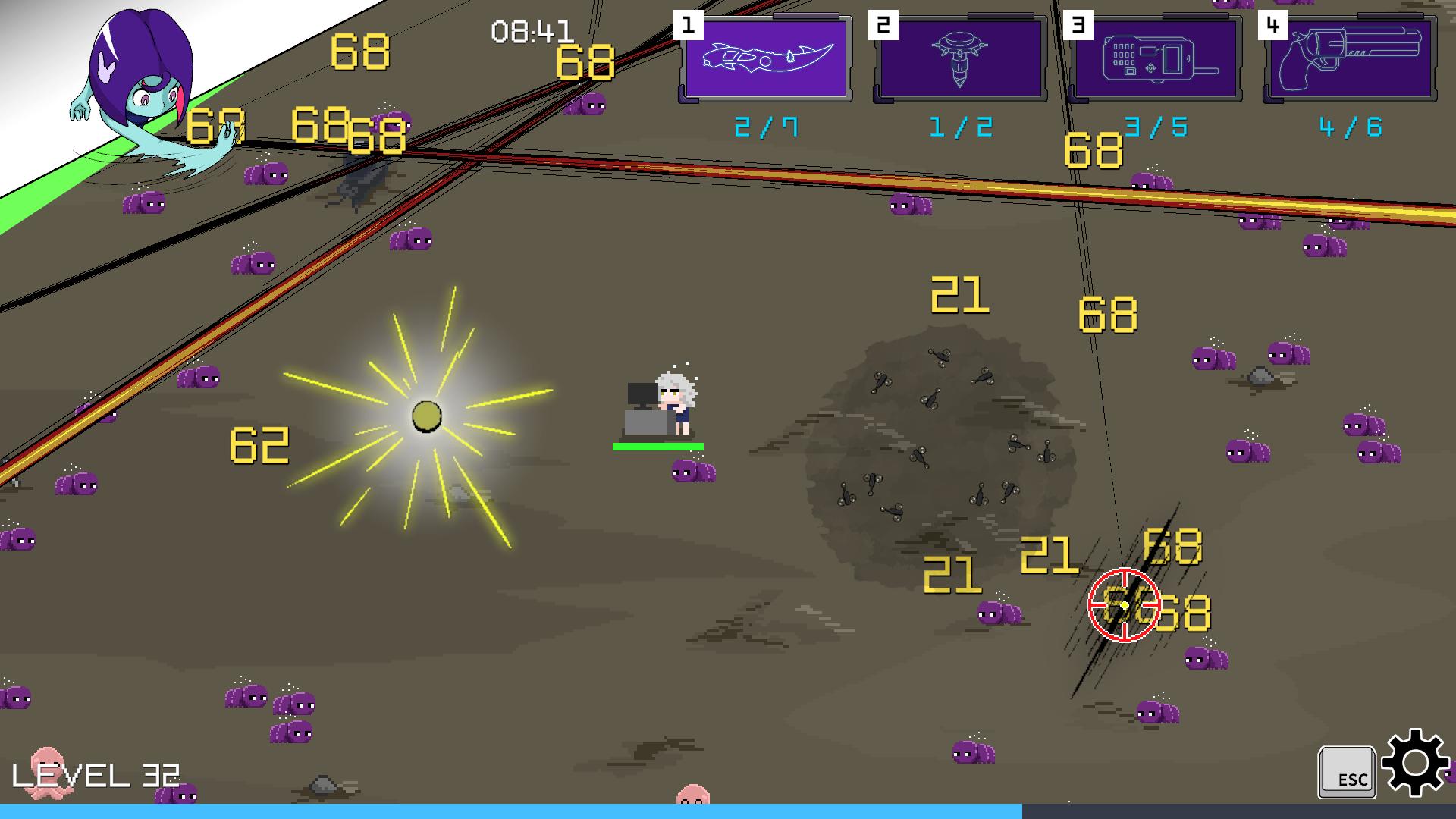 Screenshot 2 for GAME FOR ALIENS