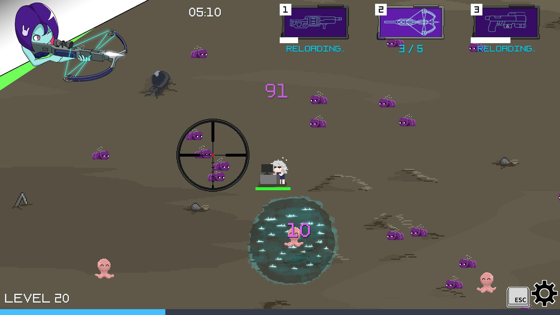 Screenshot 3 for GAME FOR ALIENS