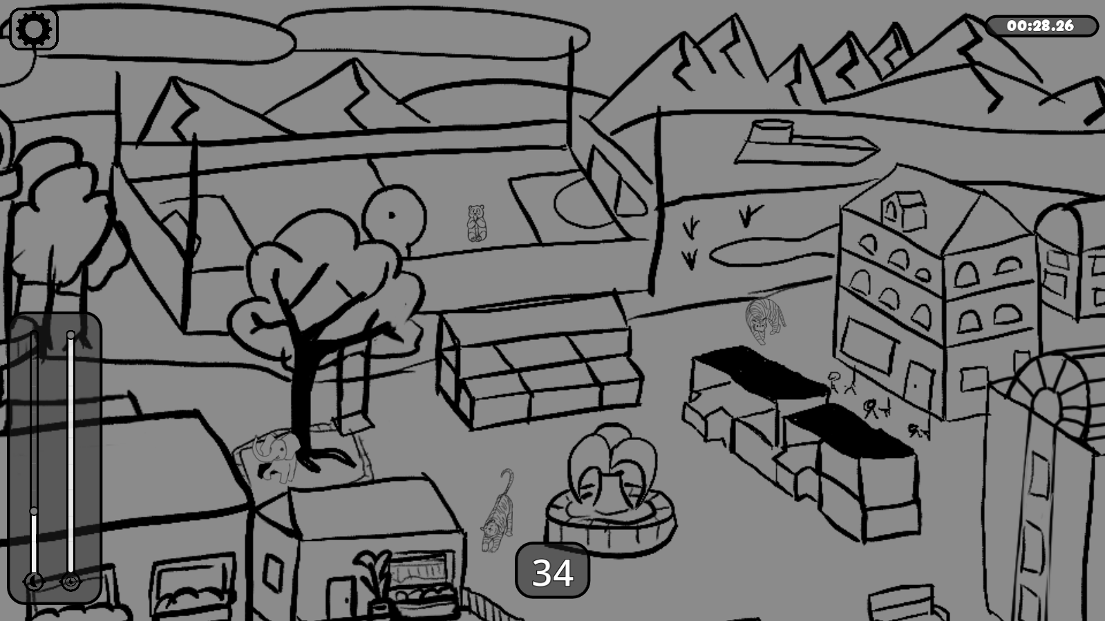 Screenshot 3 for Findet Bobo alle Tiere?