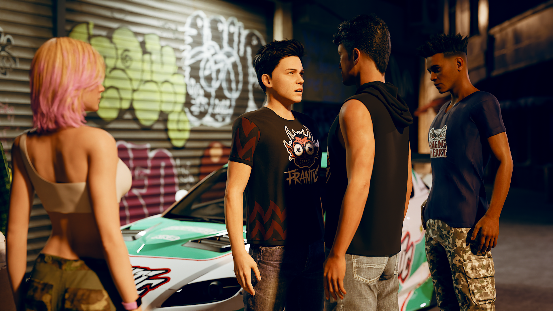 Screenshot 7 for High Desire - Season One