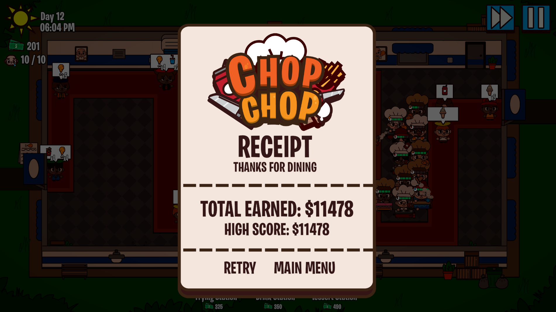 Screenshot 5 for Chop Chop TD