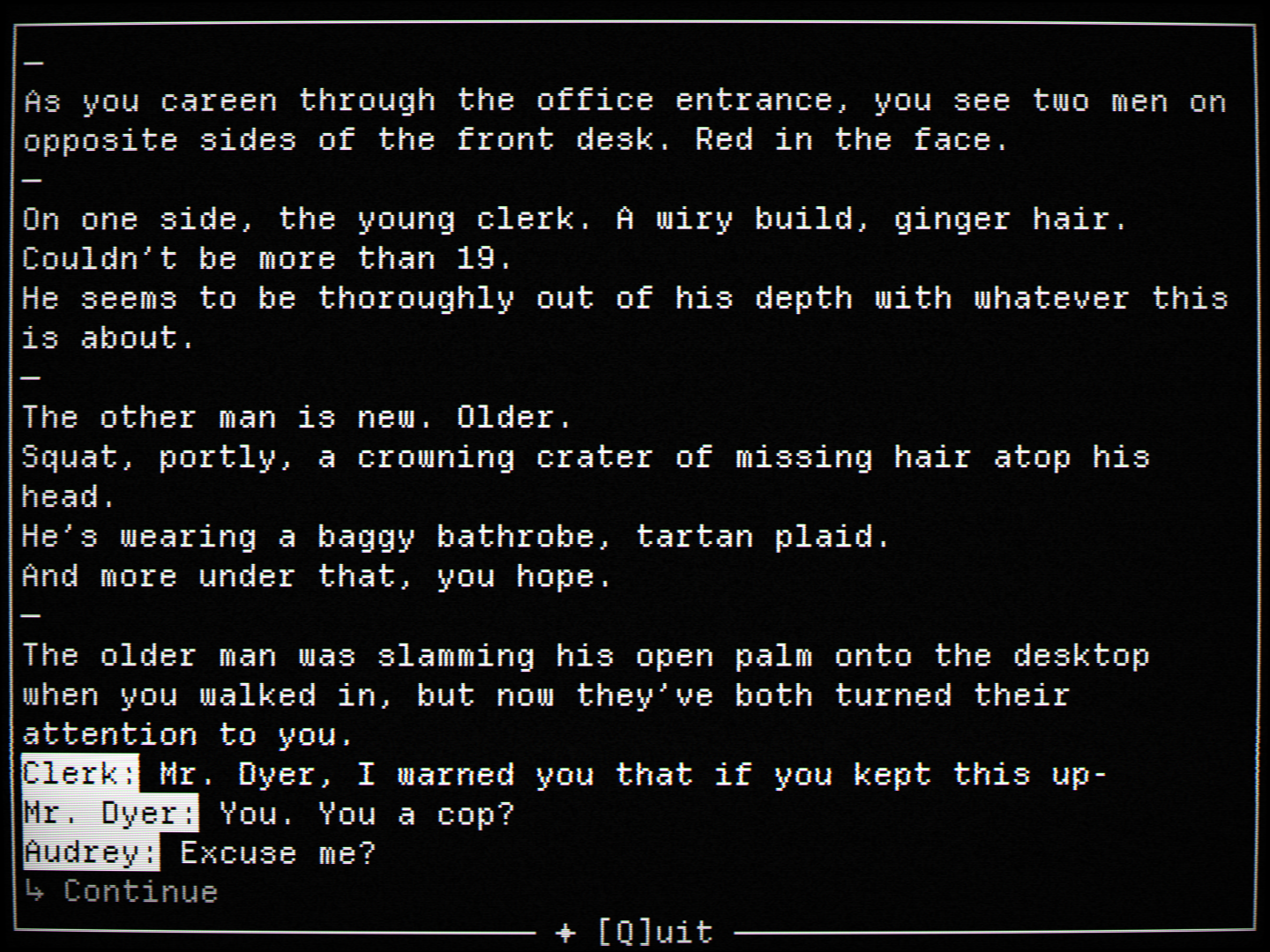 Screenshot 3 for DiViD[e]: THE D[e]AD LETTERS