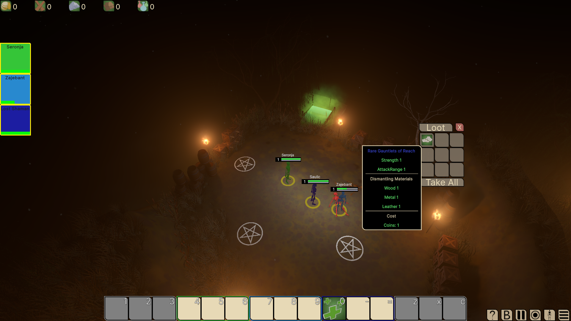 Screenshot 5 for Throne of Tragedy